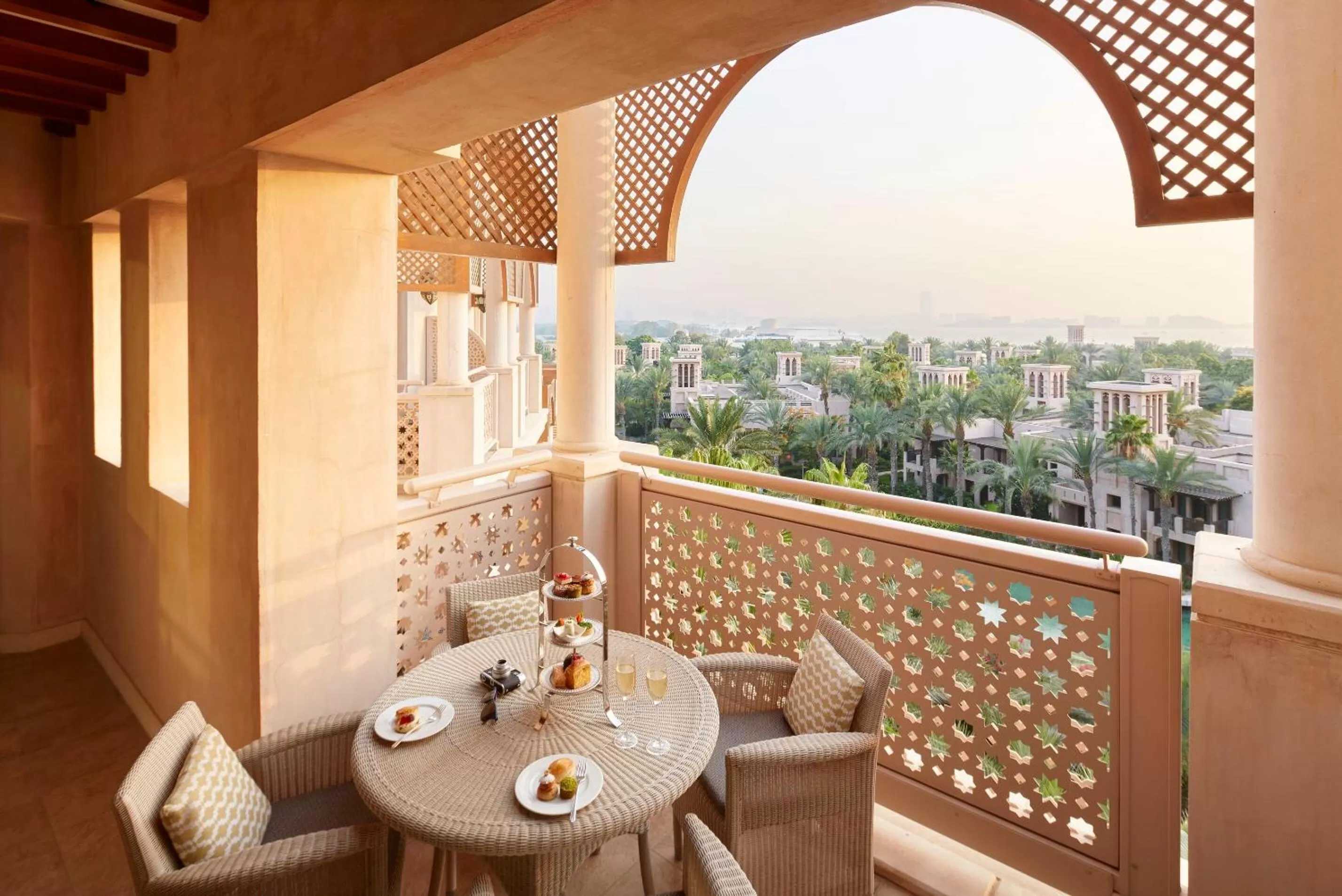 Balcony/Terrace in Jumeirah Al Qasr Dubai