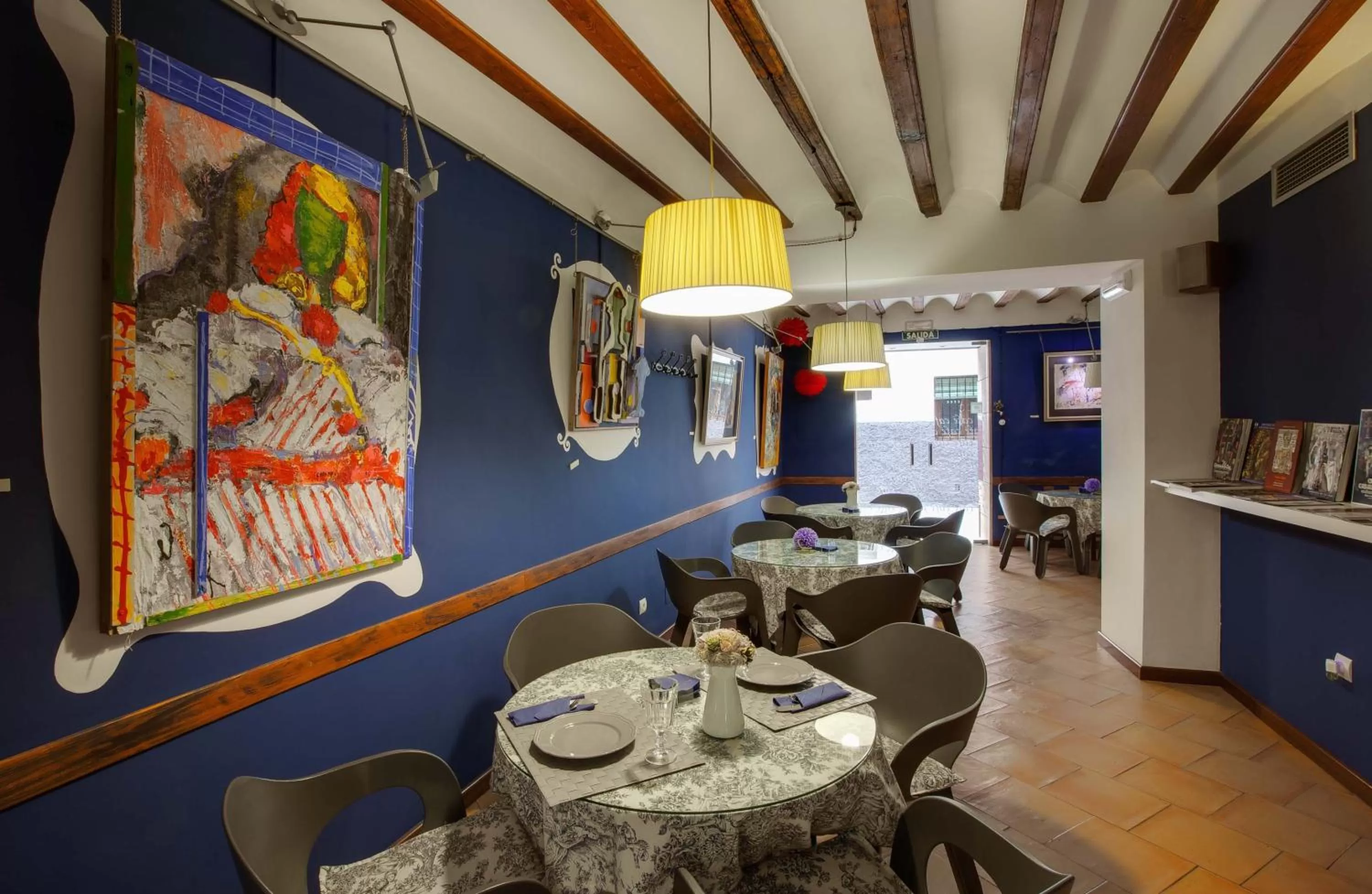 Game Room in Hotel Almunia