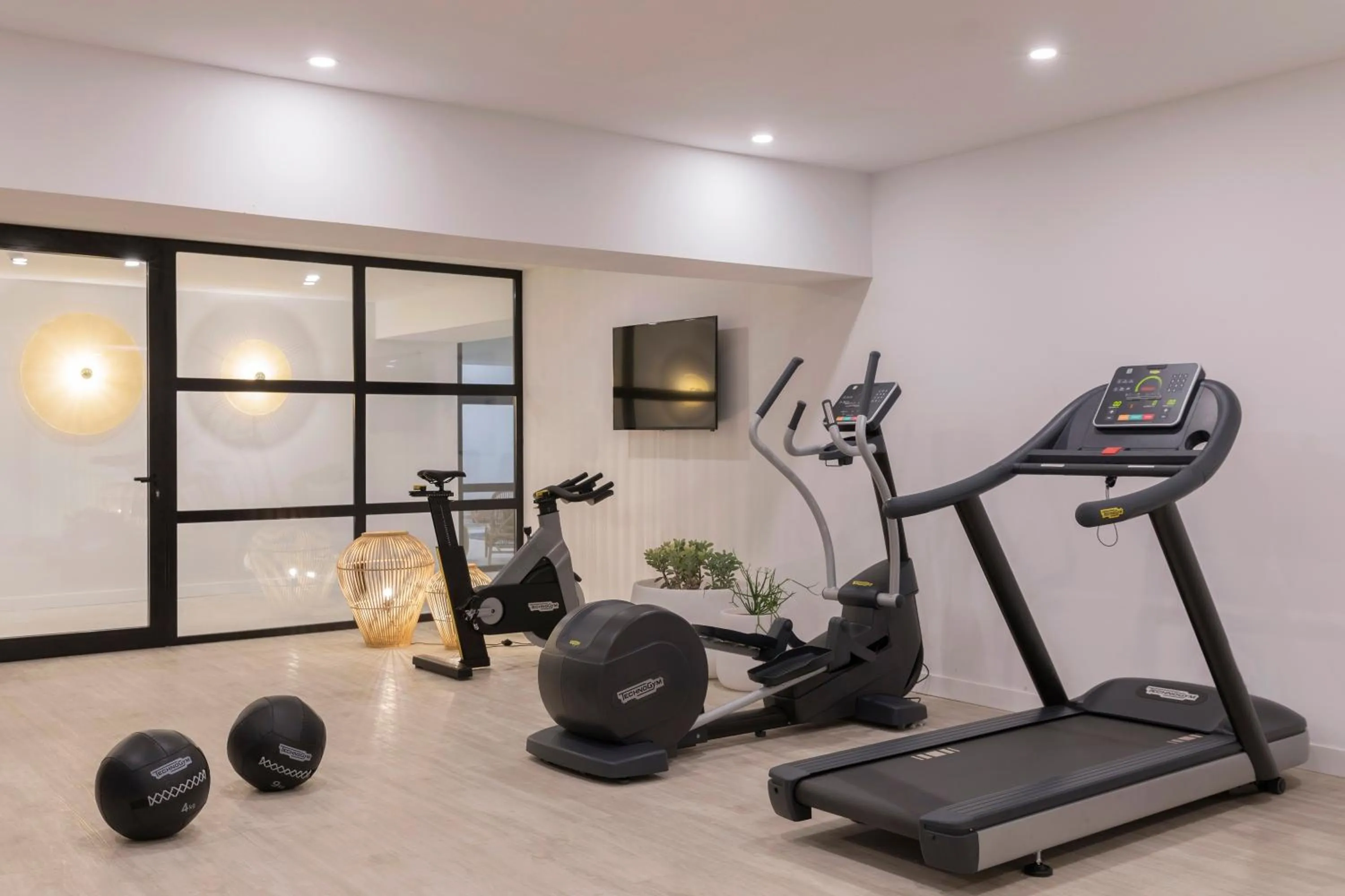 Fitness centre/facilities in HM Ayron Park - Adults Only