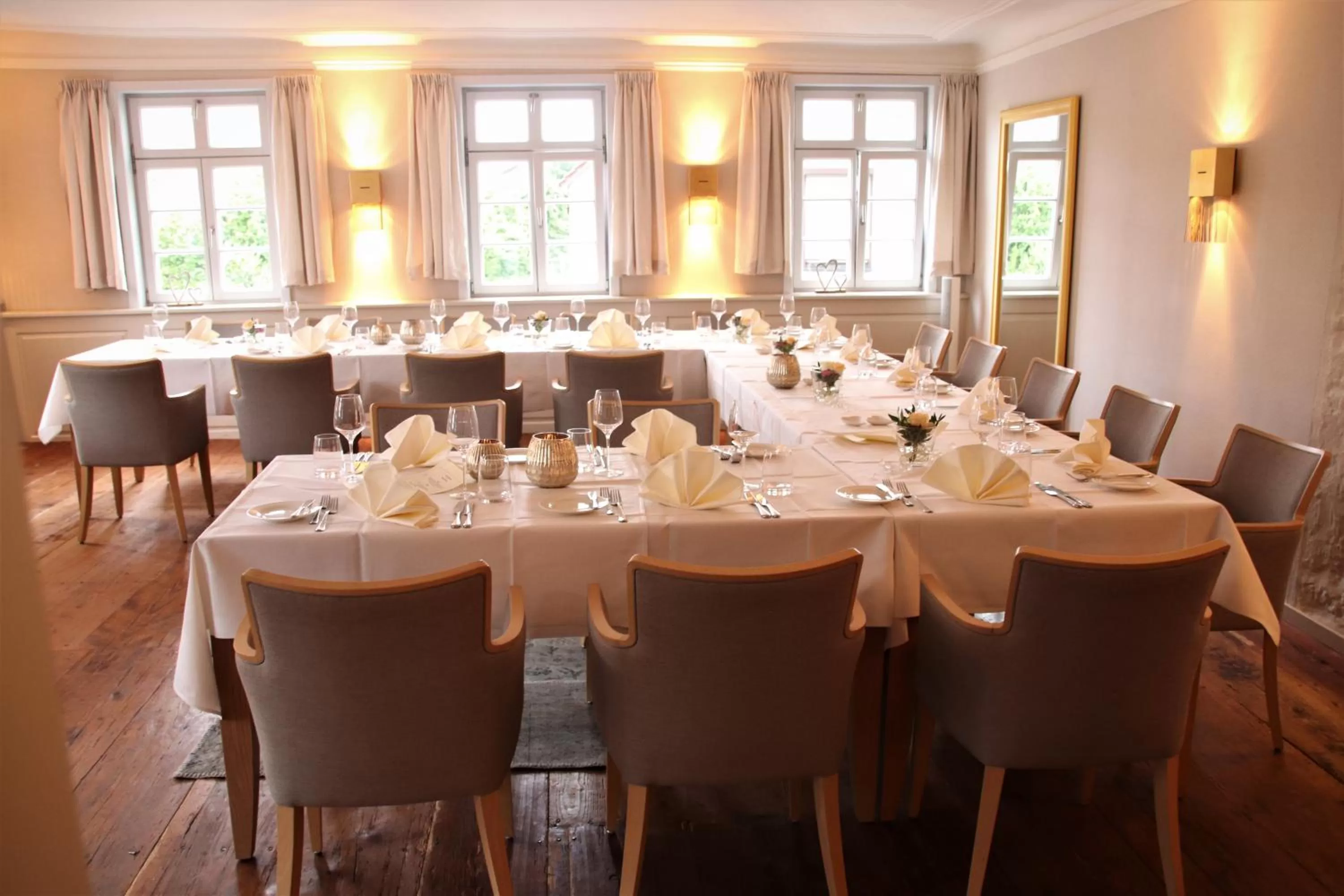 Banquet/Function facilities in Restaurant & Hotel Einhorn