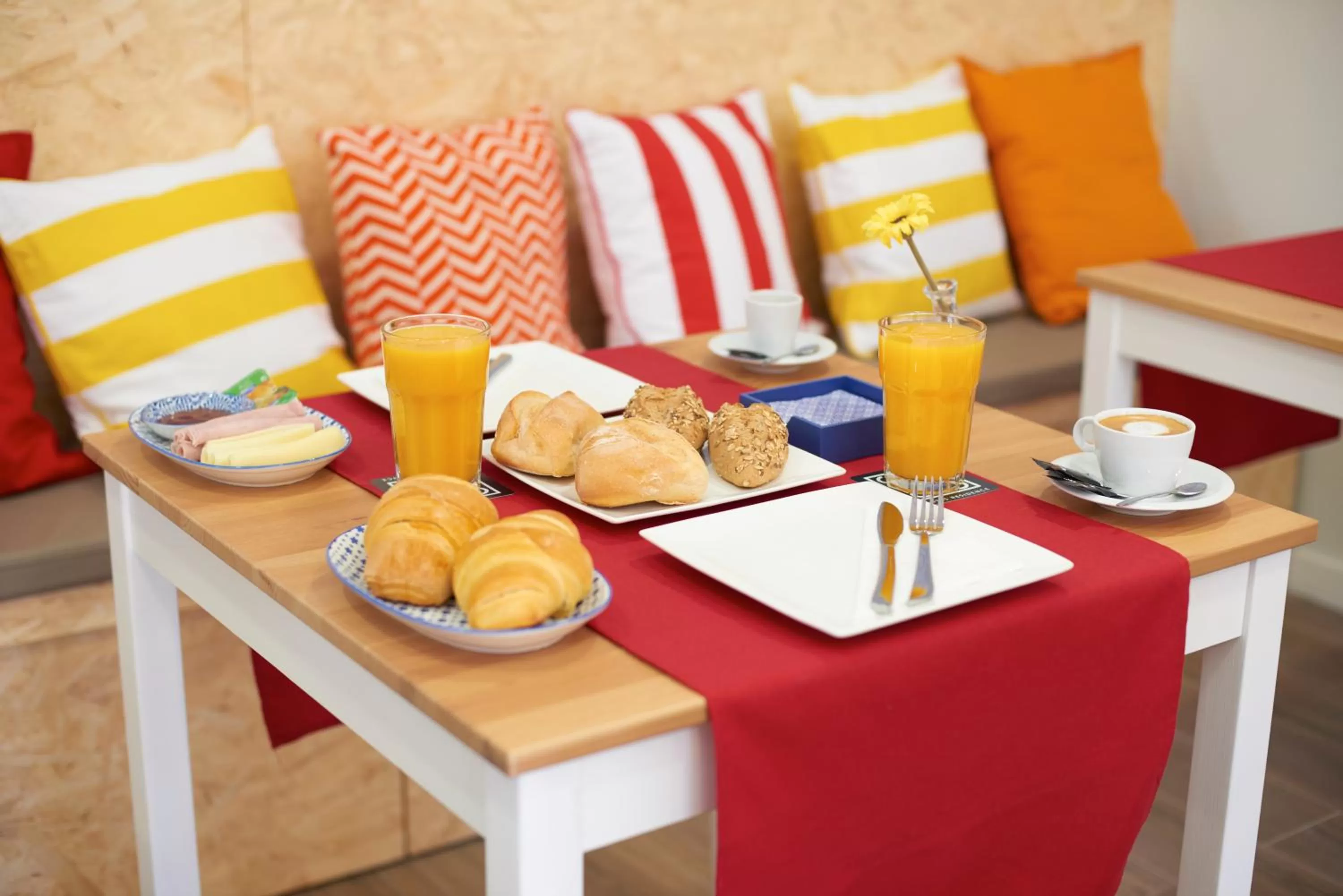 Food and drinks in Hotel do Mercado