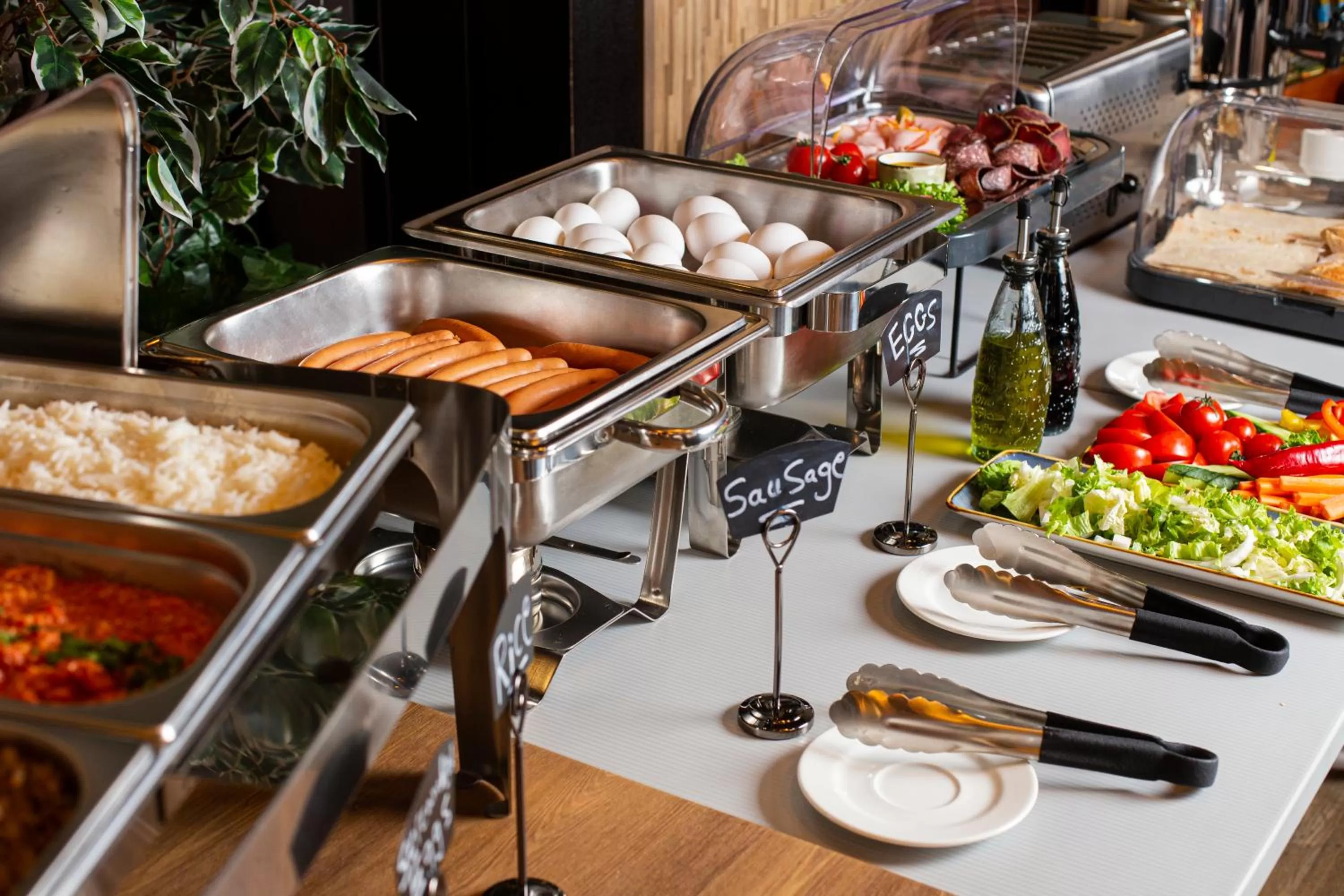 Buffet breakfast in North Avenue by Stellar Hotels, Yerevan