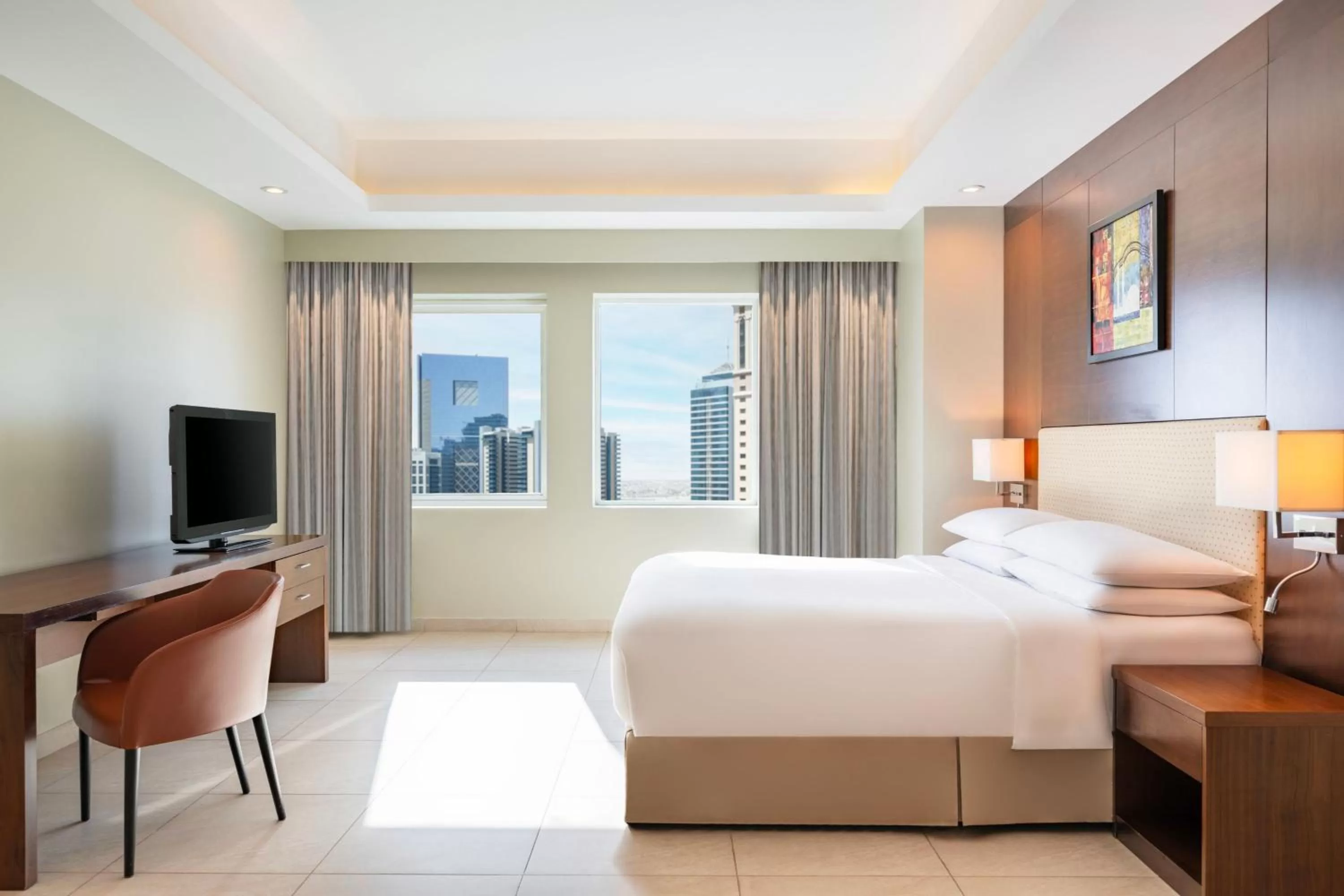 Bedroom, Bed in Marriott Executive Apartments City Center Doha