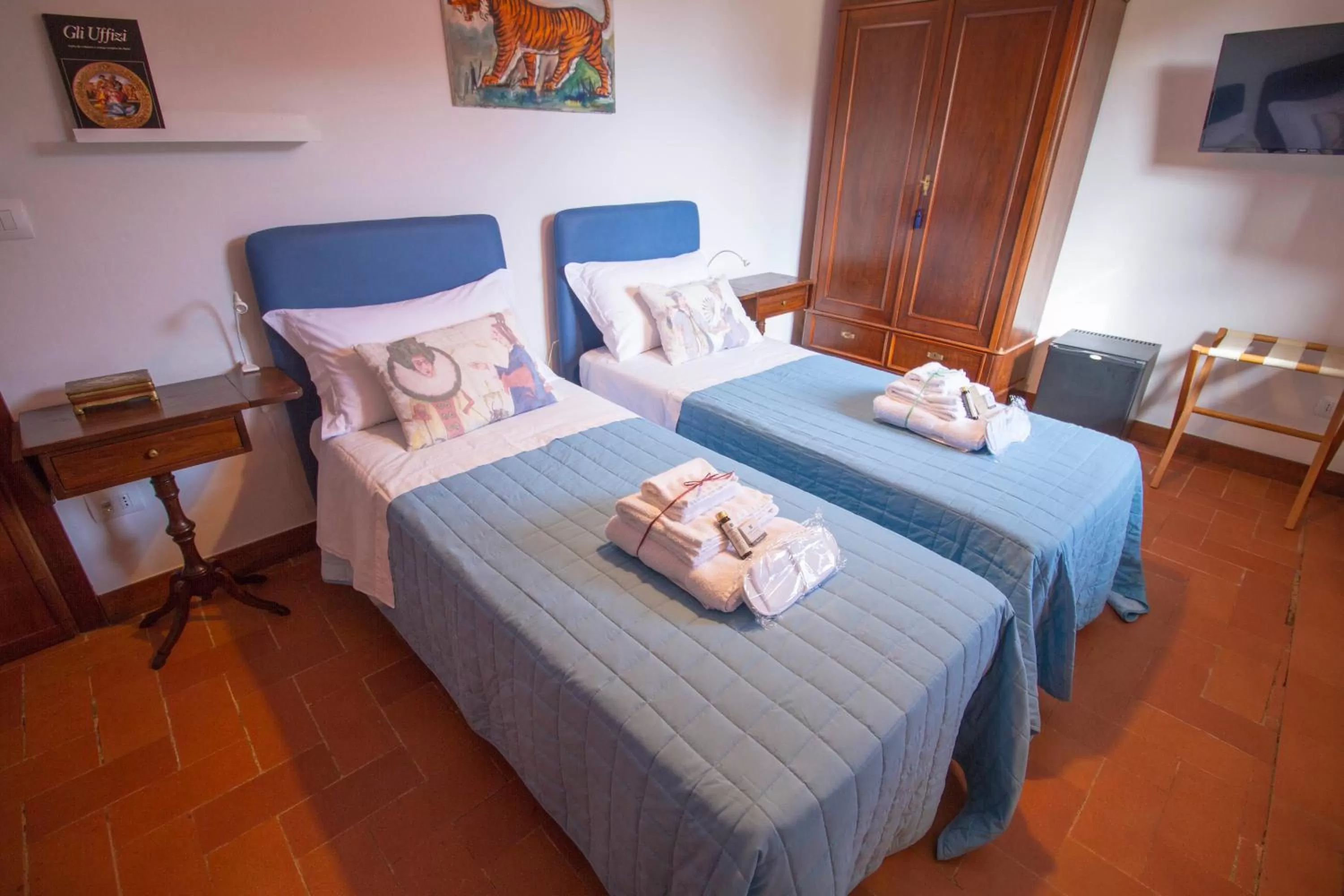 Bedroom, Bed in B&B PALAZZI