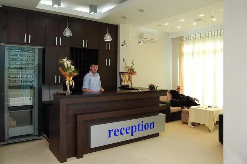 Staff, Lobby/Reception in Hotel Golf Luxury