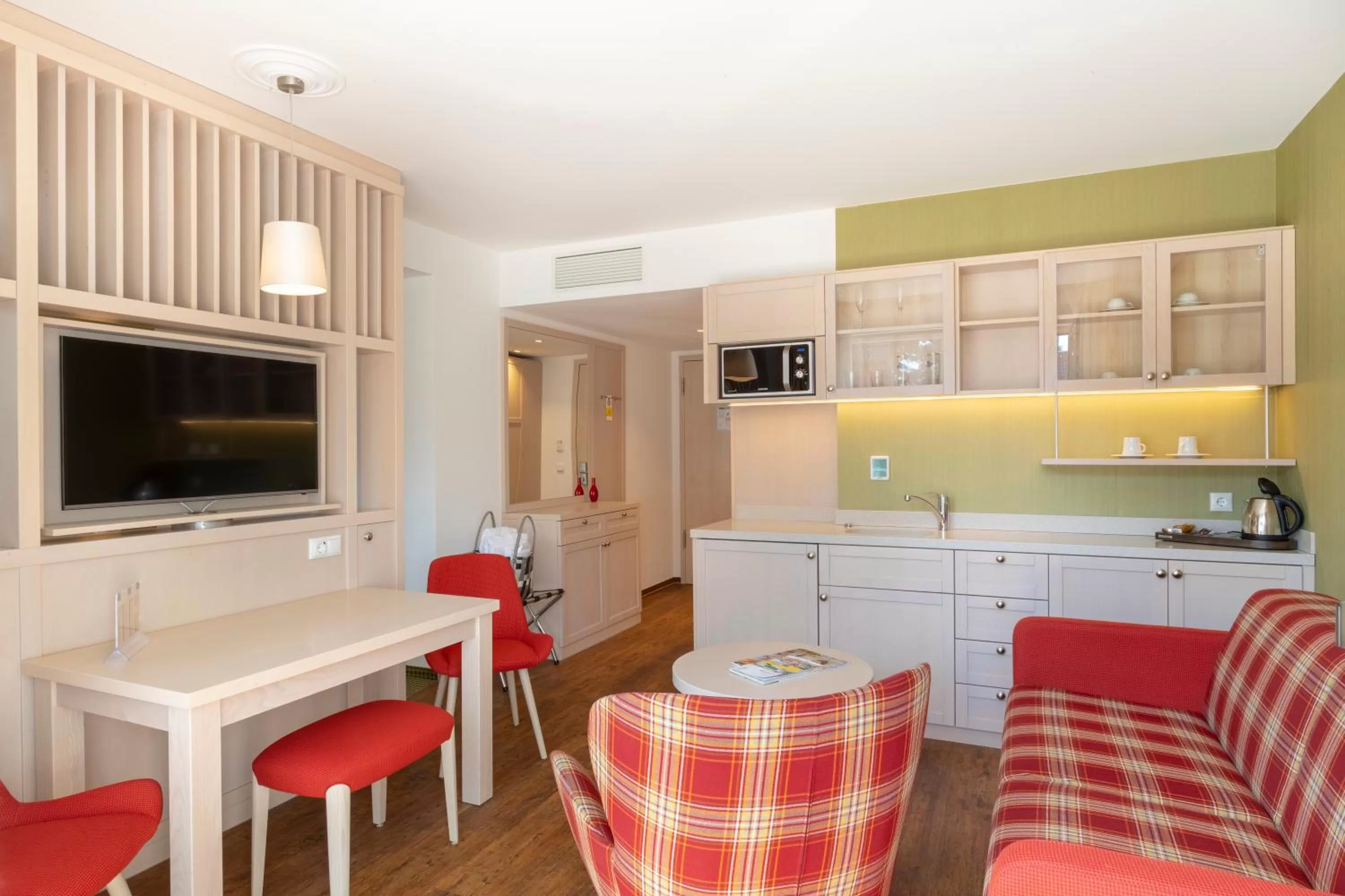 Living room in Ringhotel Warnemünder Hof