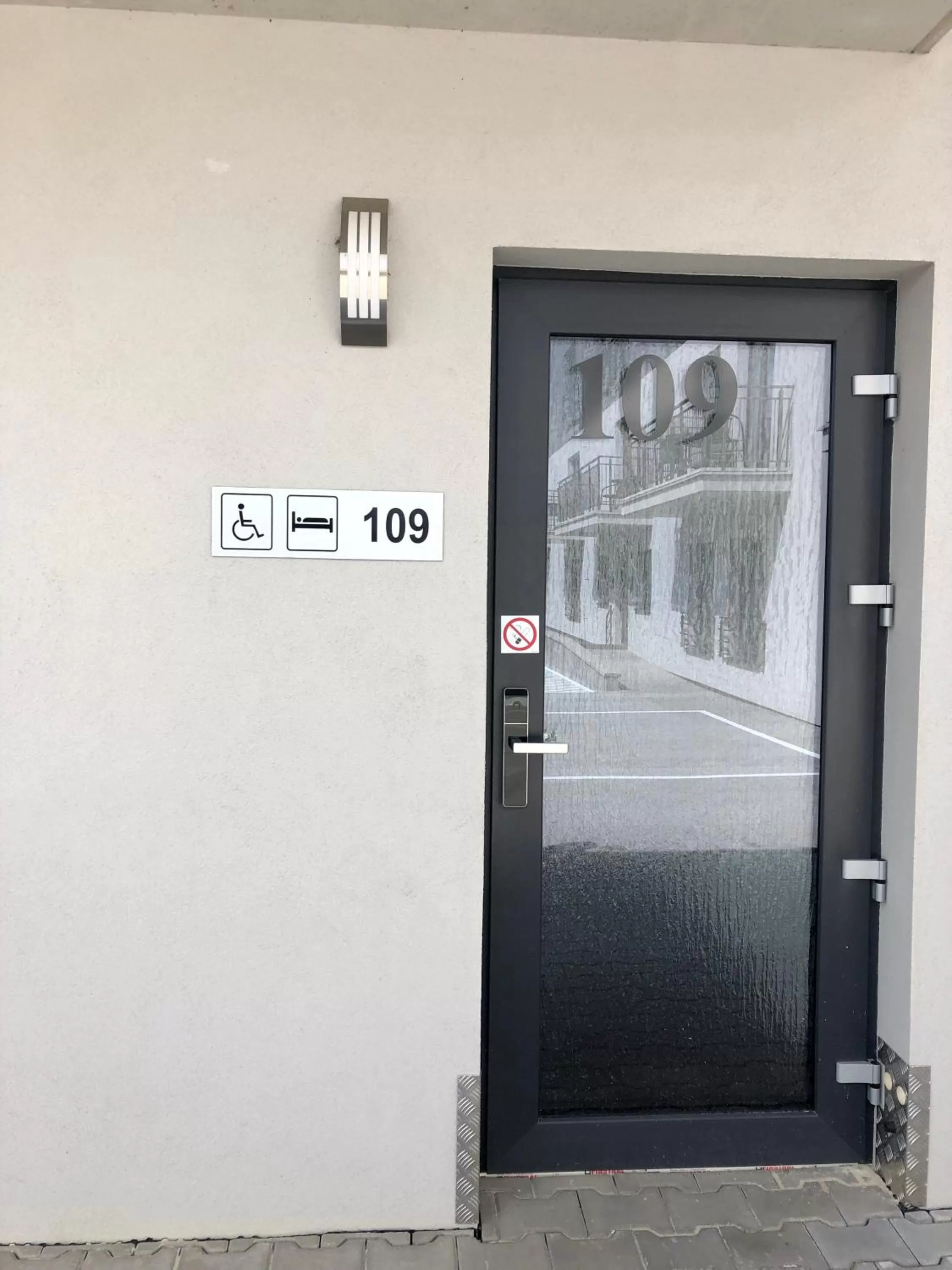 Facade/entrance in Hotel Sport Mlada Boleslav