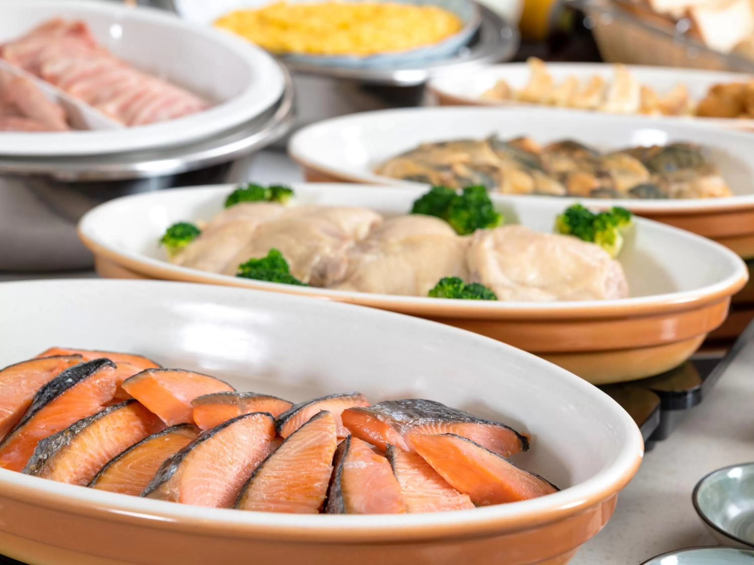 Breakfast in HOTEL MYSTAYS Utsunomiya