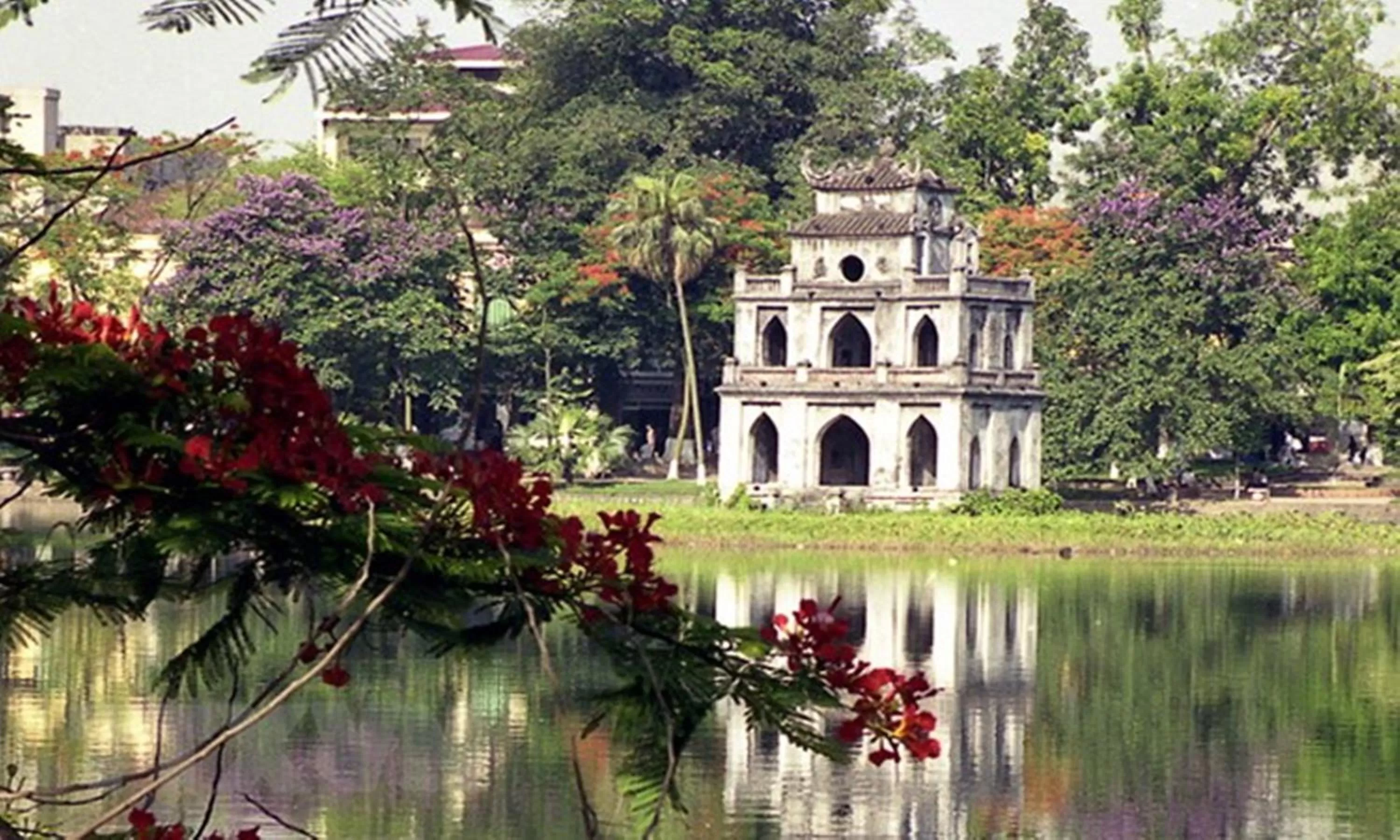 Nearby landmark in Hanoi House Hotel & Travel