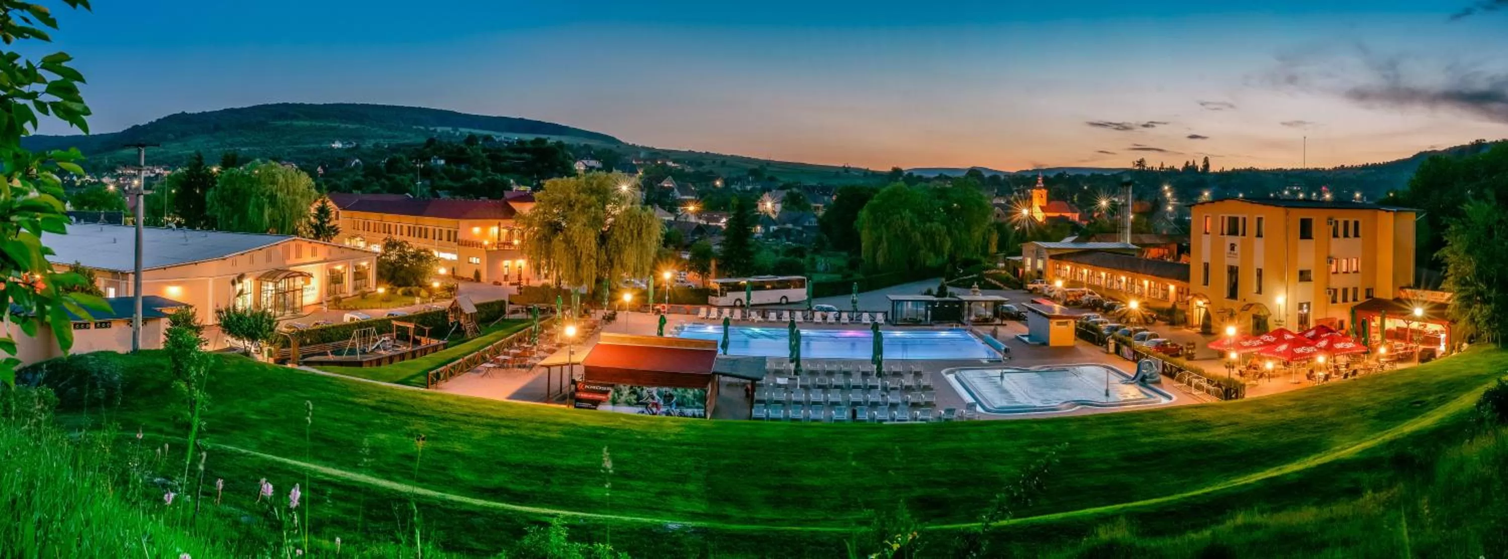 Property building in Septimia Hotels & Spa Resort