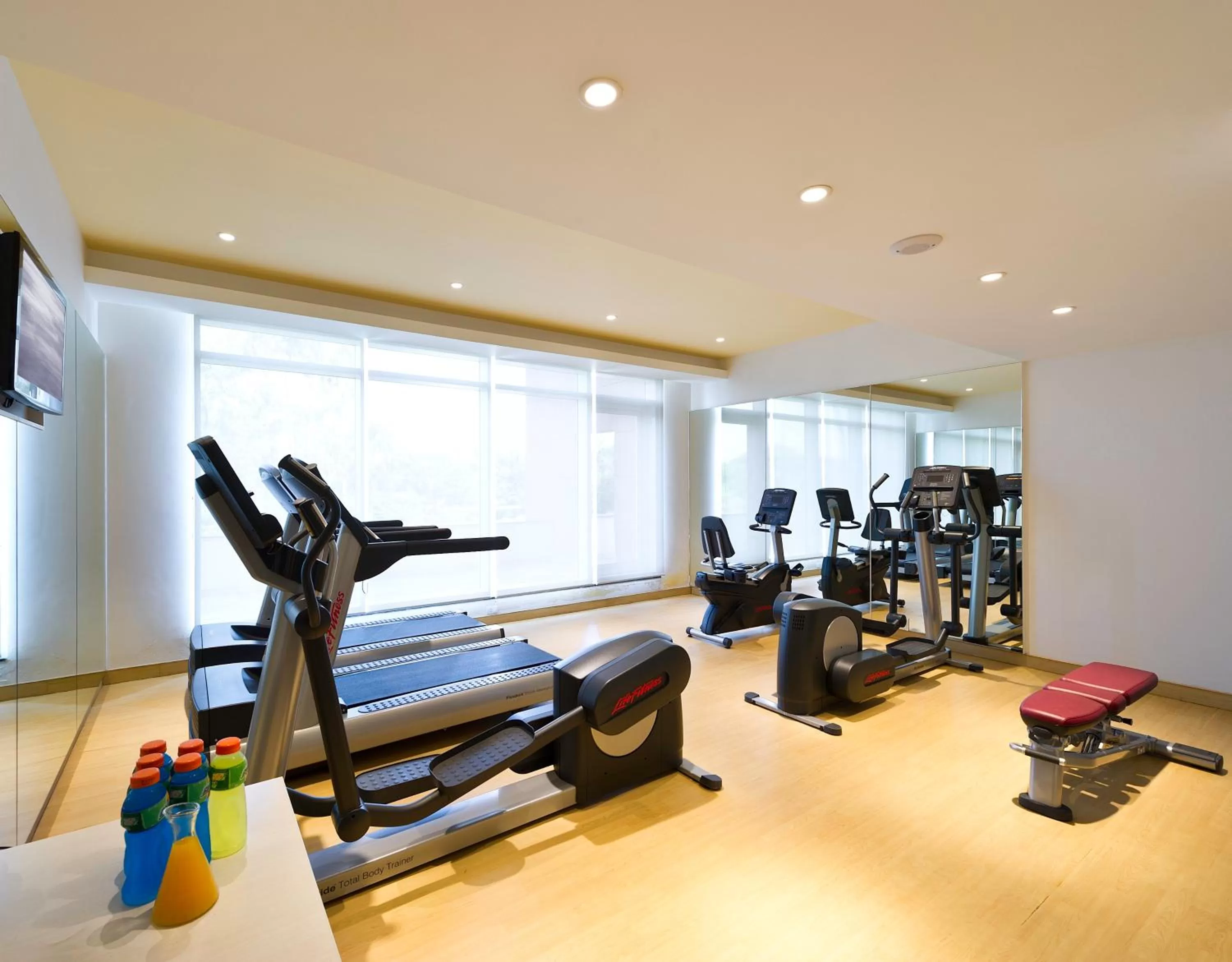 Fitness centre/facilities in ibis Nashik - An Accor Brand
