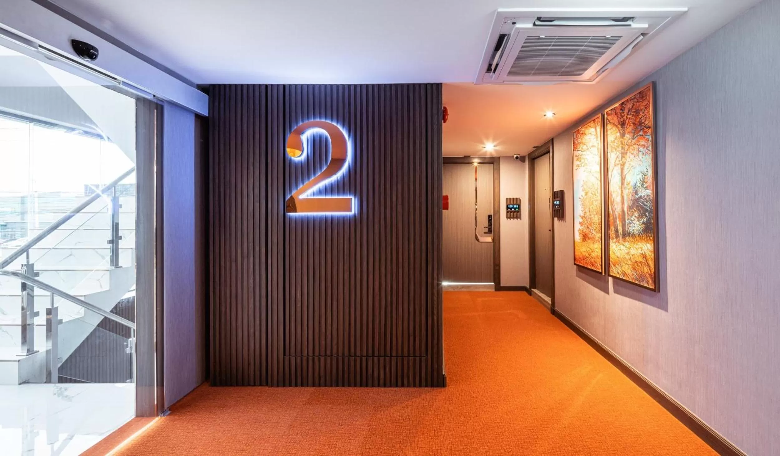 Decorative detail in The One Smart Living