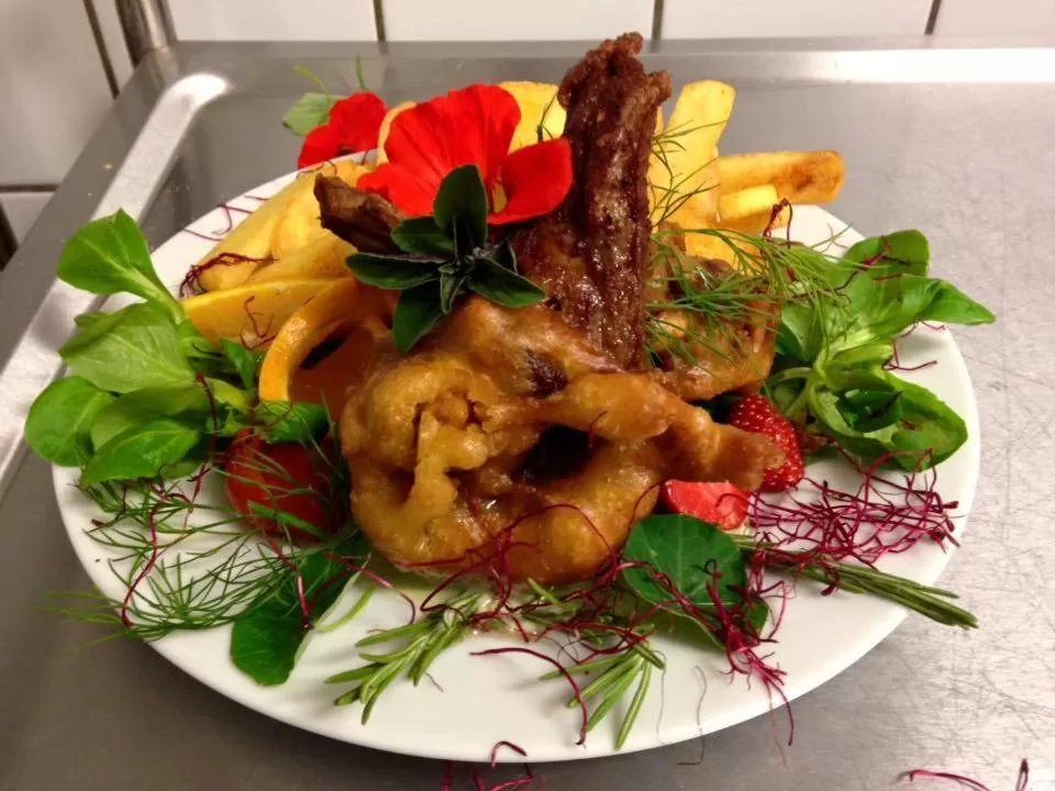 Meals in Landgasthaus Queen Victoria