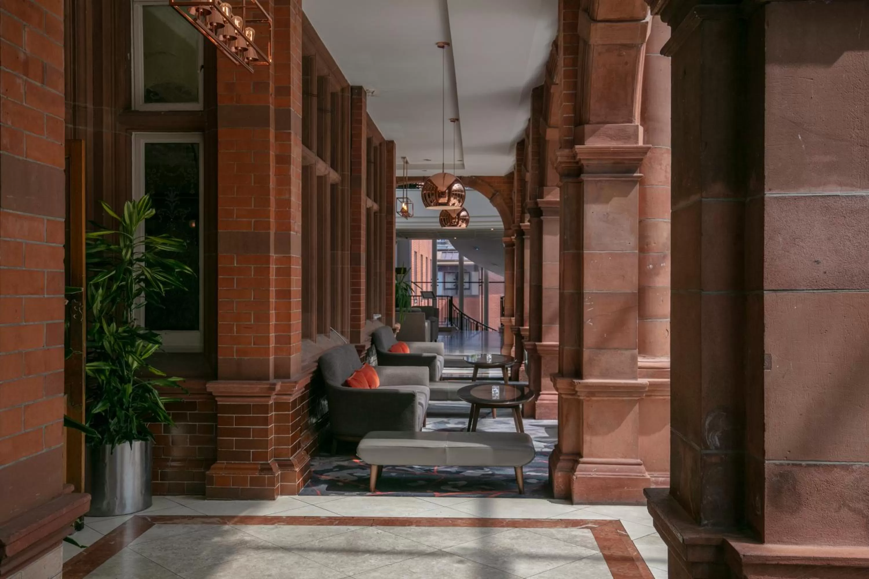 Lobby or reception in The Crown London, WorldHotels Distinctive