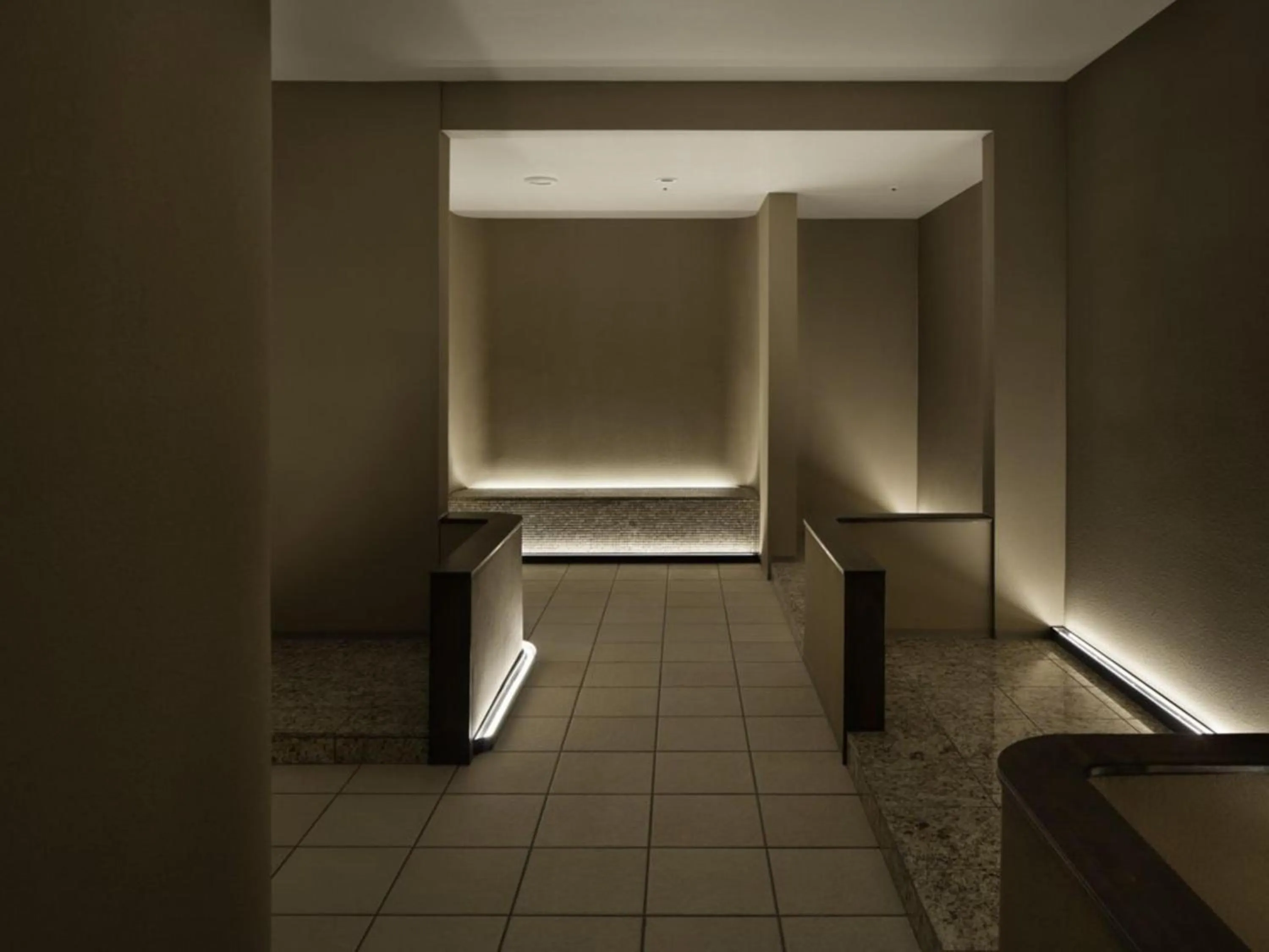 Spa and wellness centre/facilities, Bed in Kobe Minato Onsen Ren