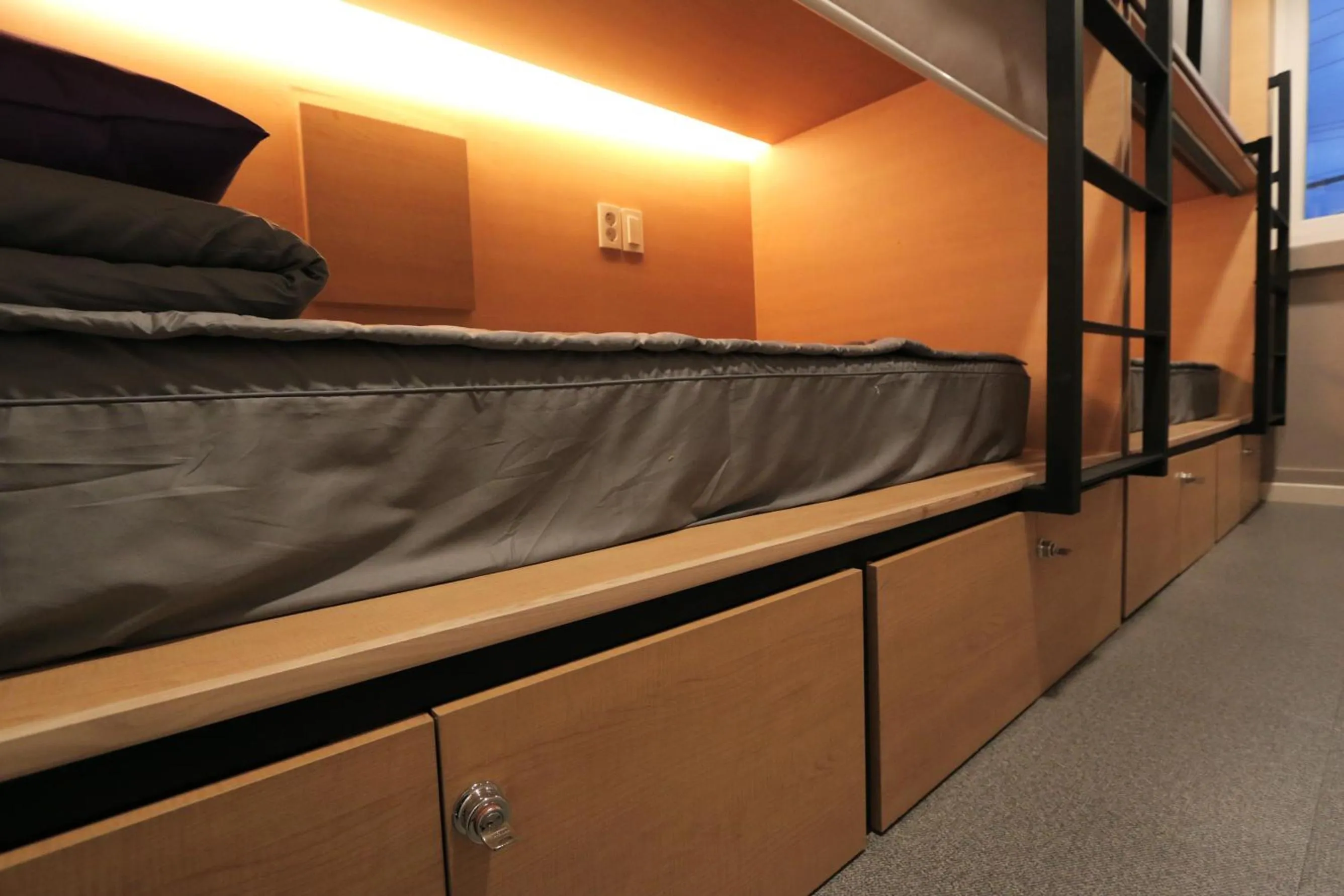 Bedroom in Blueboat Hostel Gyeongju