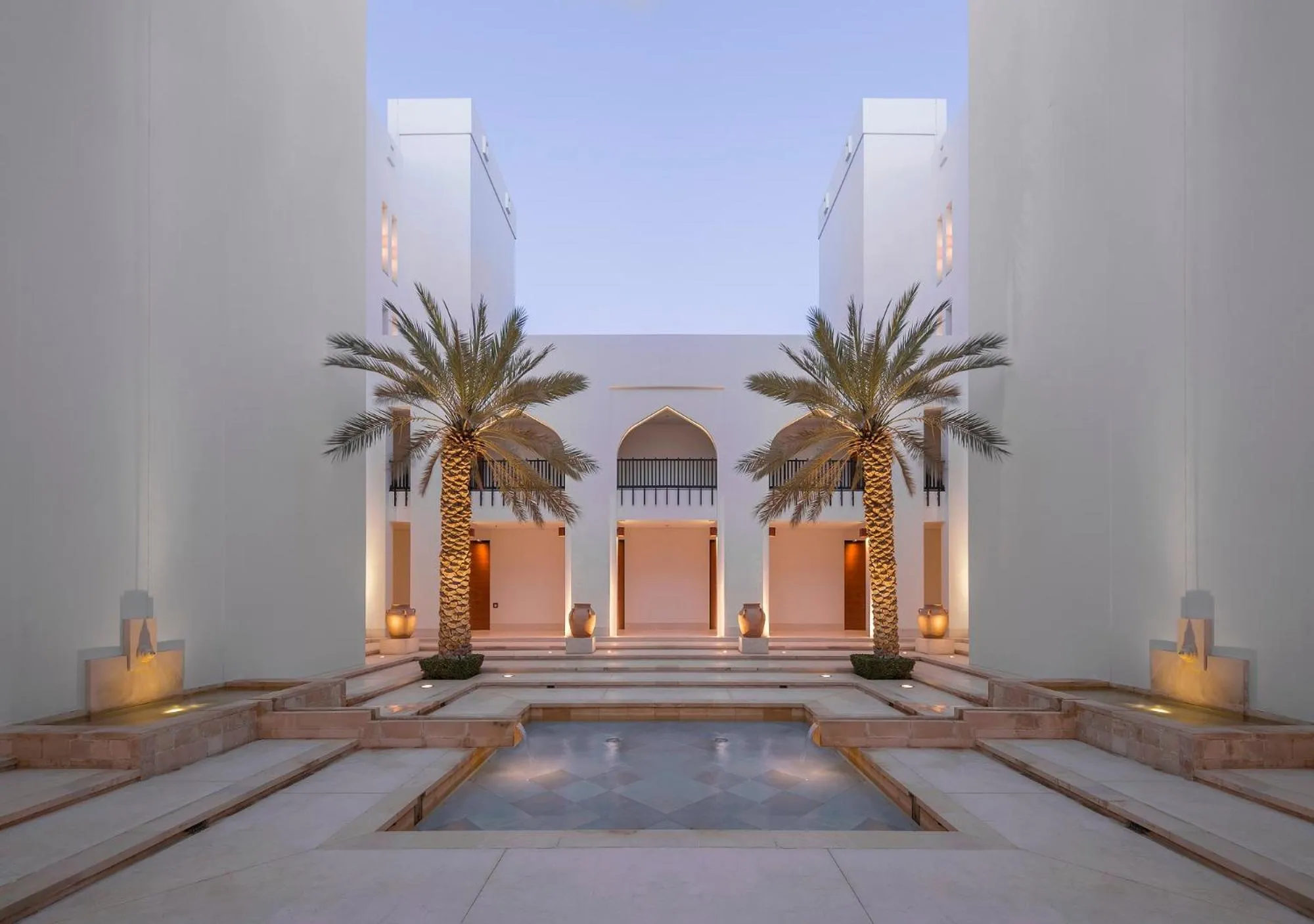Property building in The Chedi Muscat