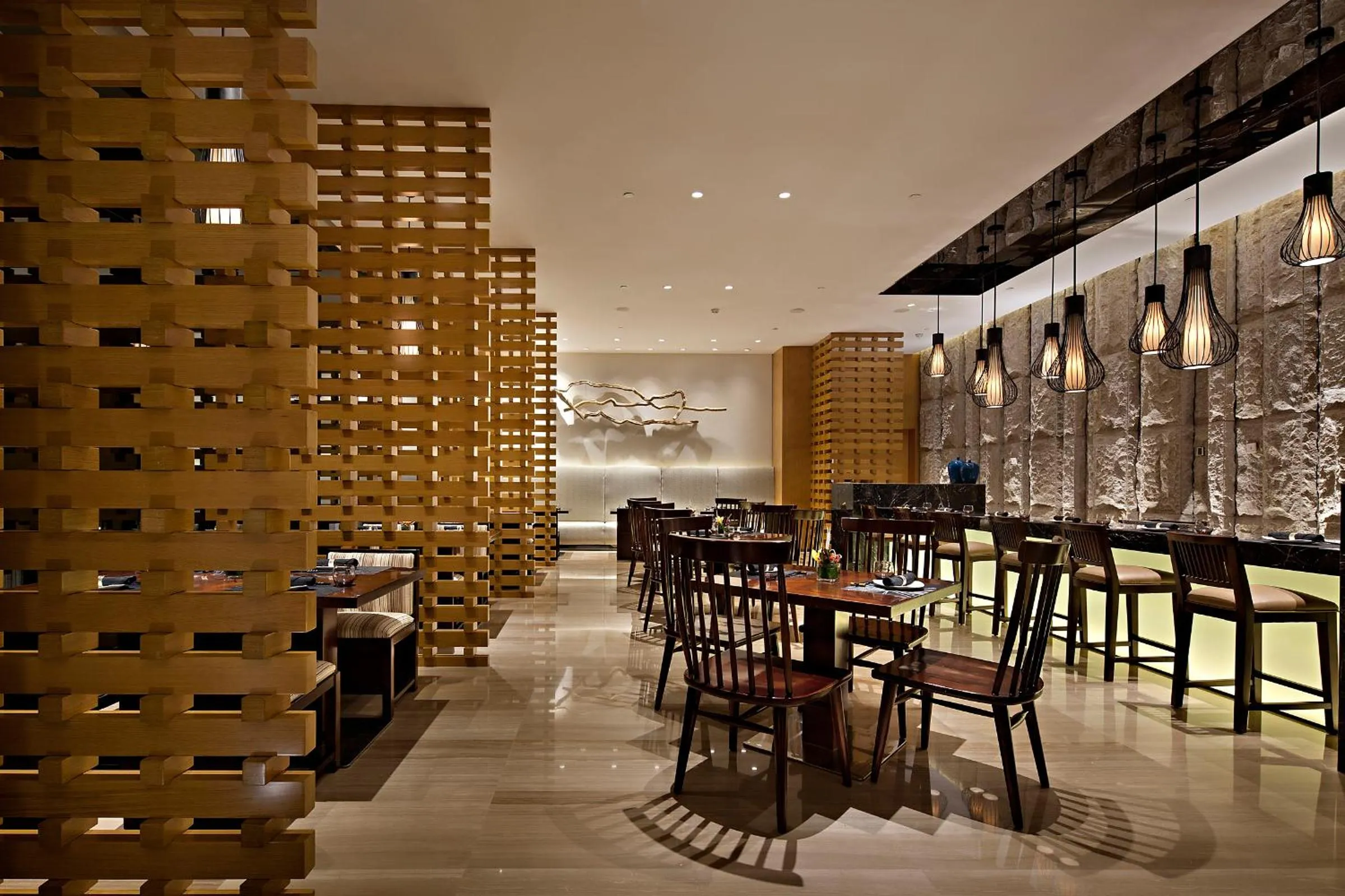 Restaurant/places to eat in Wanda Realm Harbin Hotel