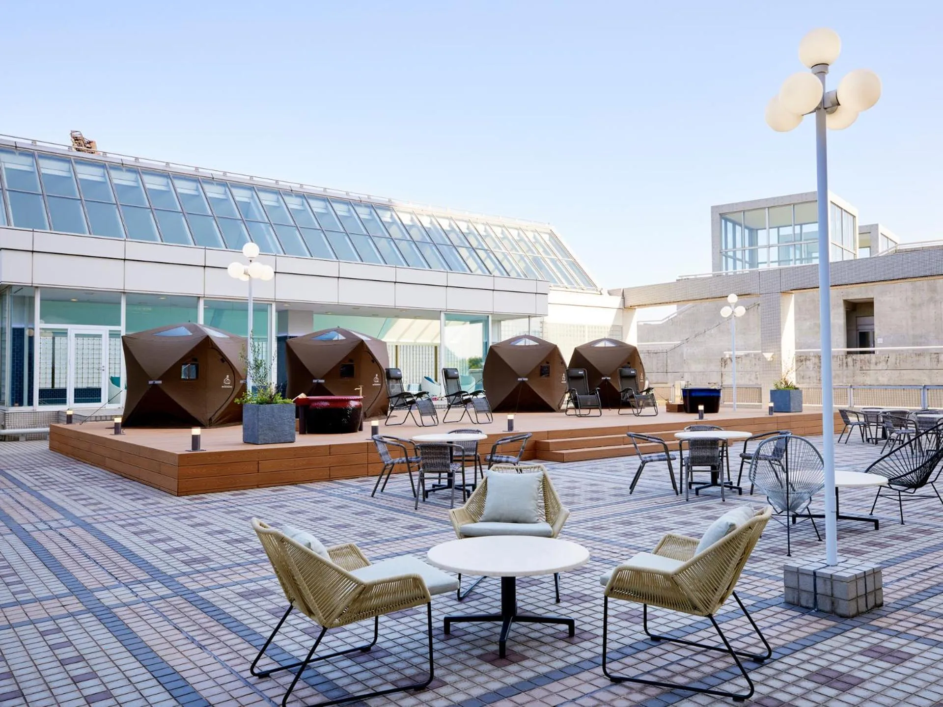 Fitness centre/facilities in Miyako Hotel Gifu Nagaragawa