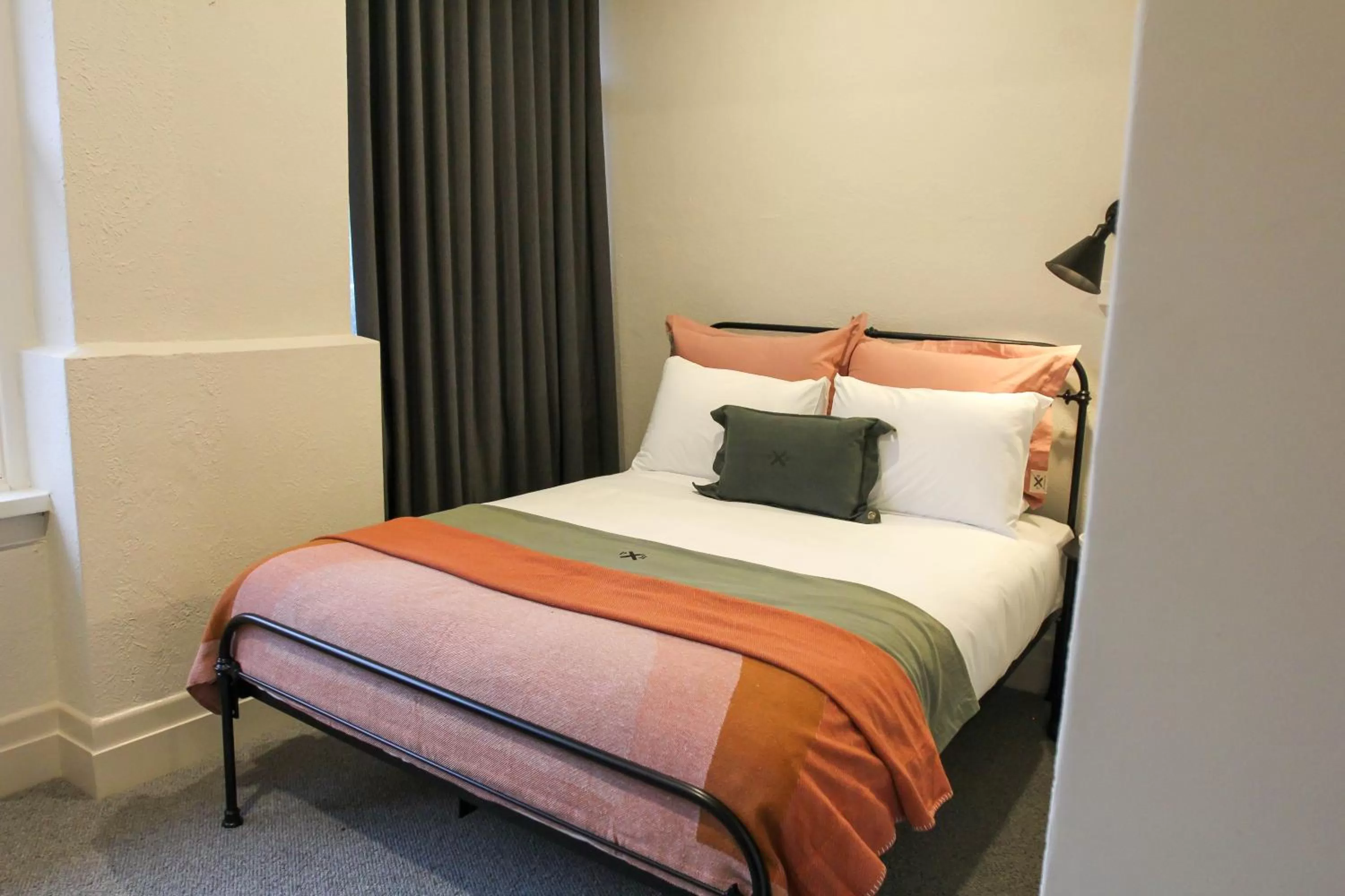 Bed in Alpine Hotel, Eat Drink Sleep