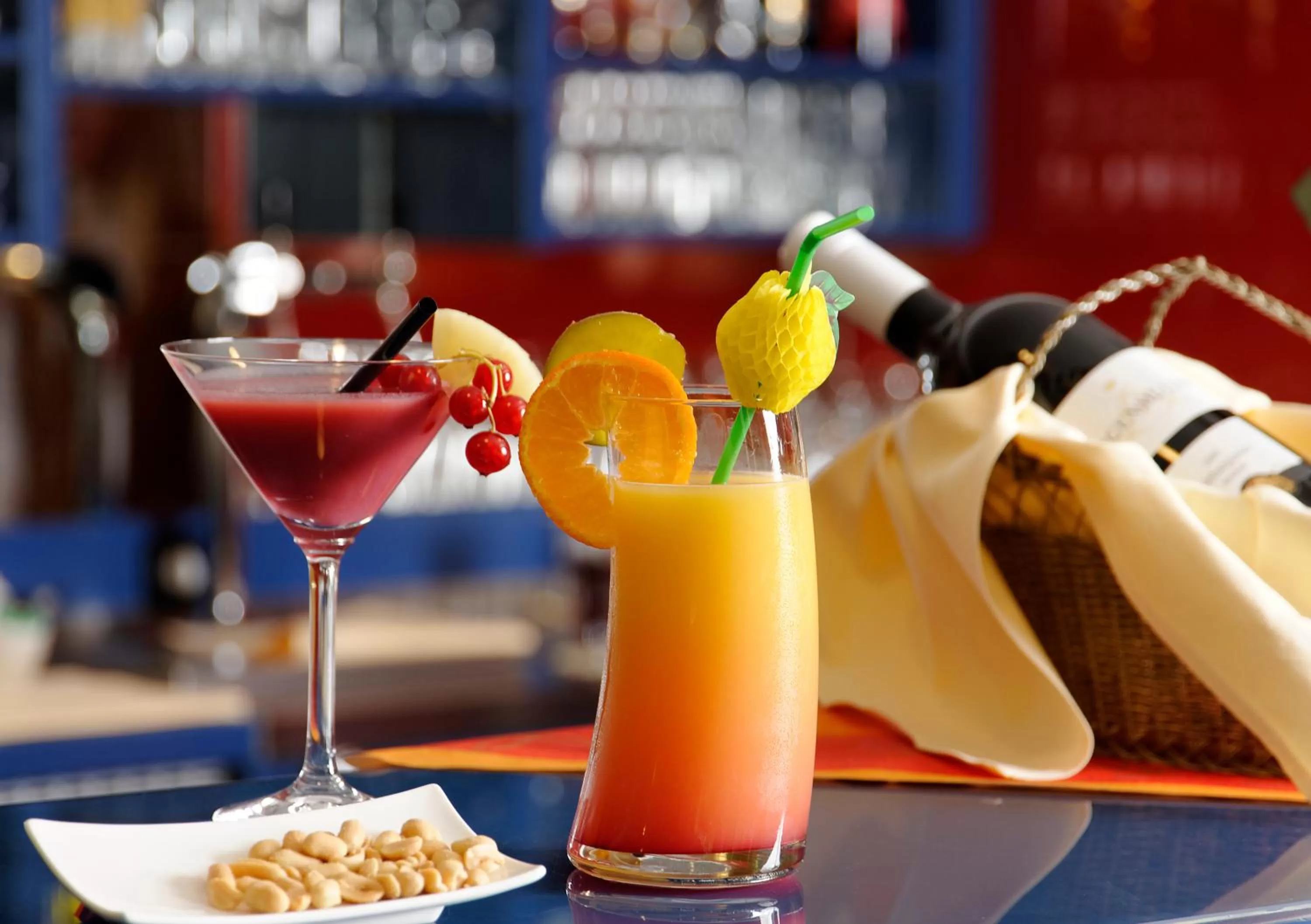 Non alcoholic drinks in Hotel Carat