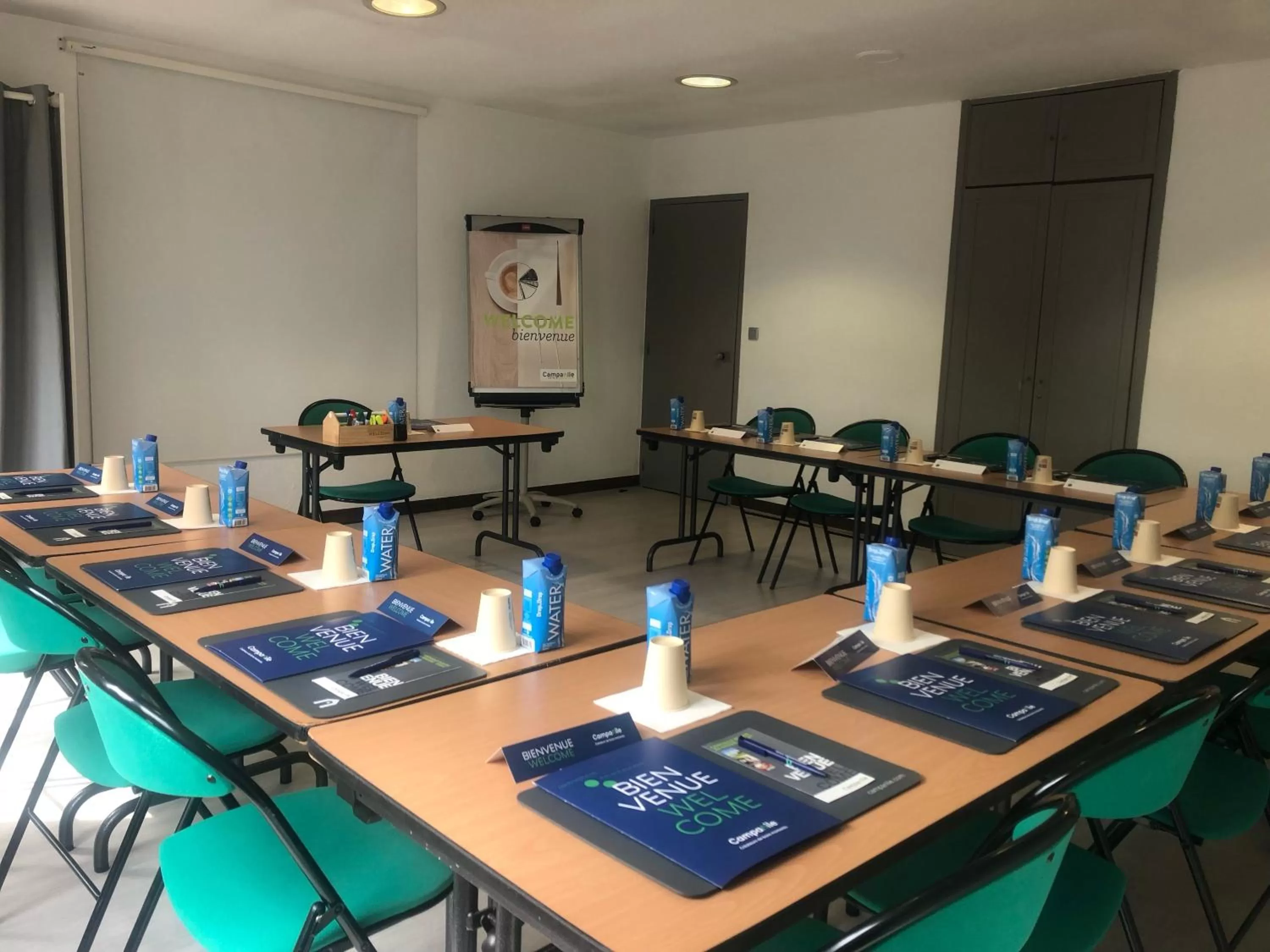 Meeting/conference room in Campanile Bourg-En-Bresse ~ Viriat