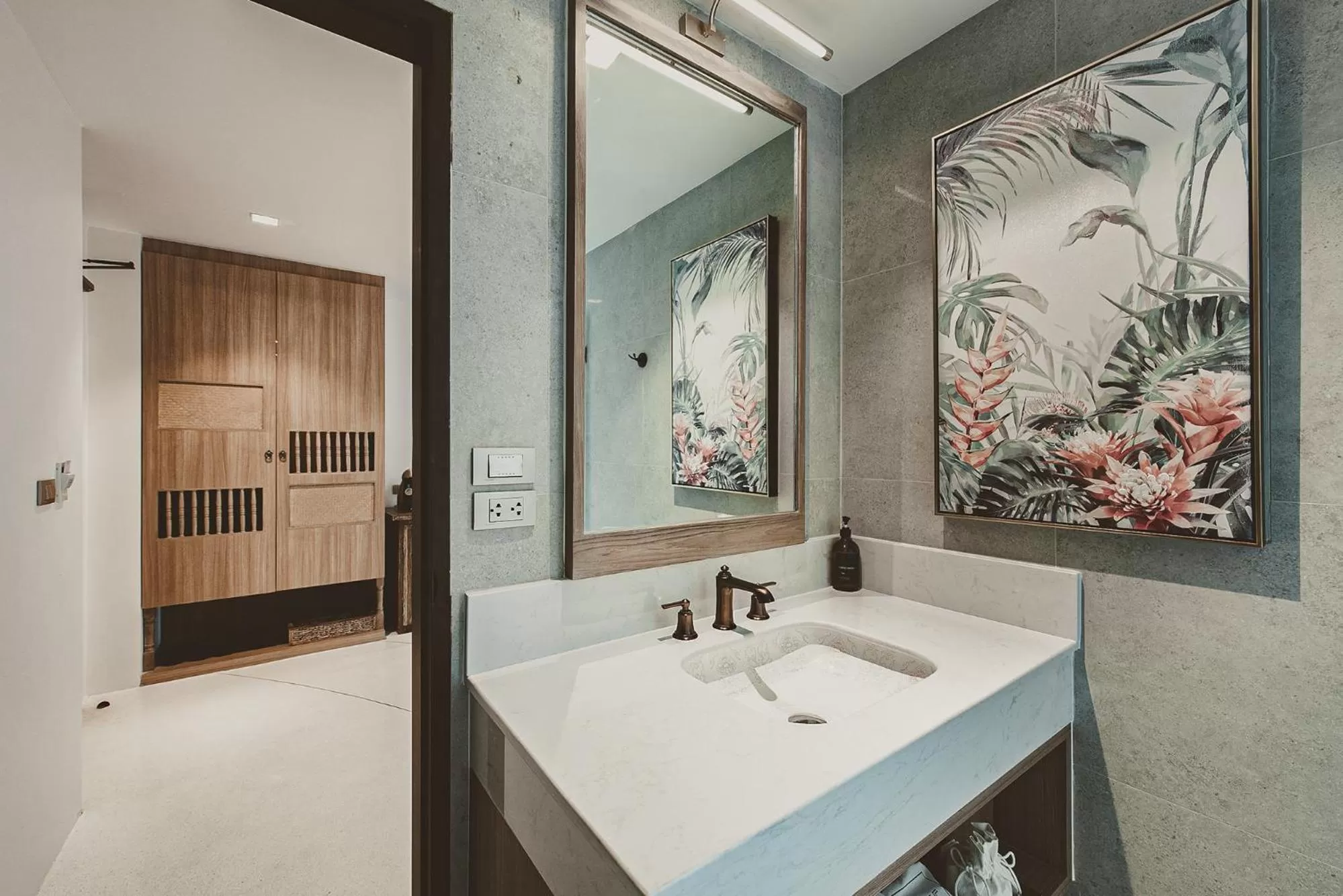 Hot Tub in THEE Vijit Lanna by TH District