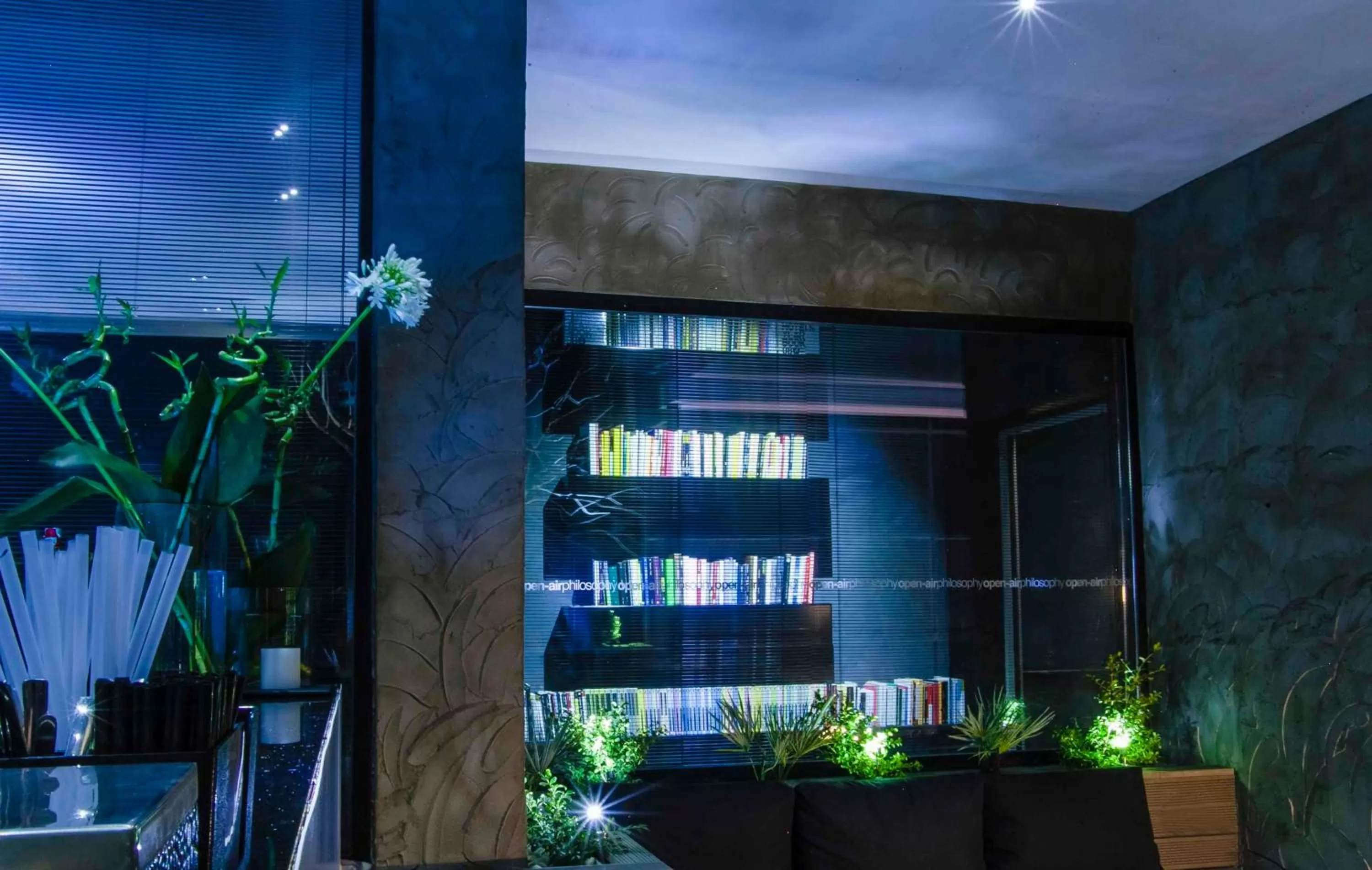 Decorative detail in UNA HOTELS One Siracusa