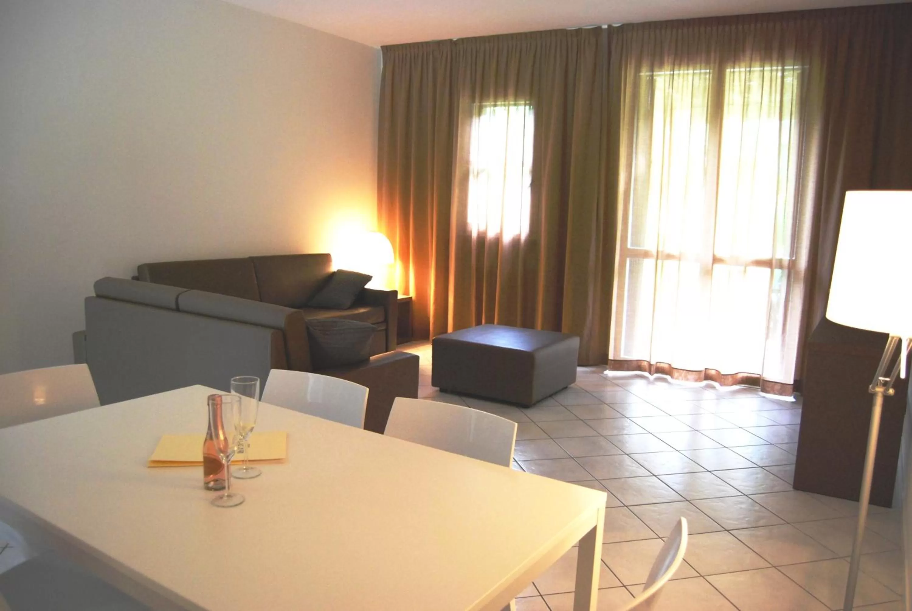 Living room in Residenze Al Colle Dei Pini