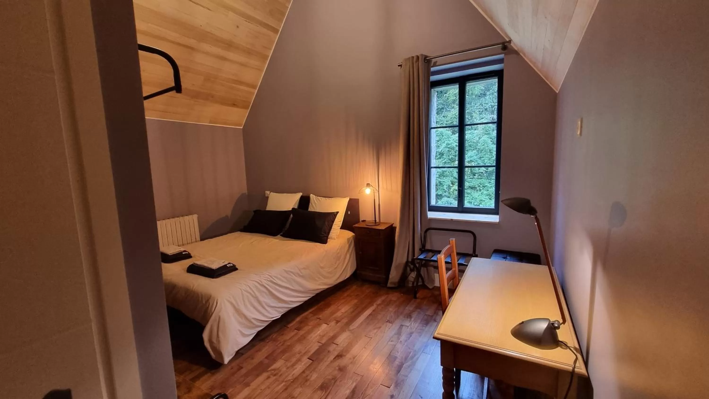 Bed in Le Manoir de Menglieu