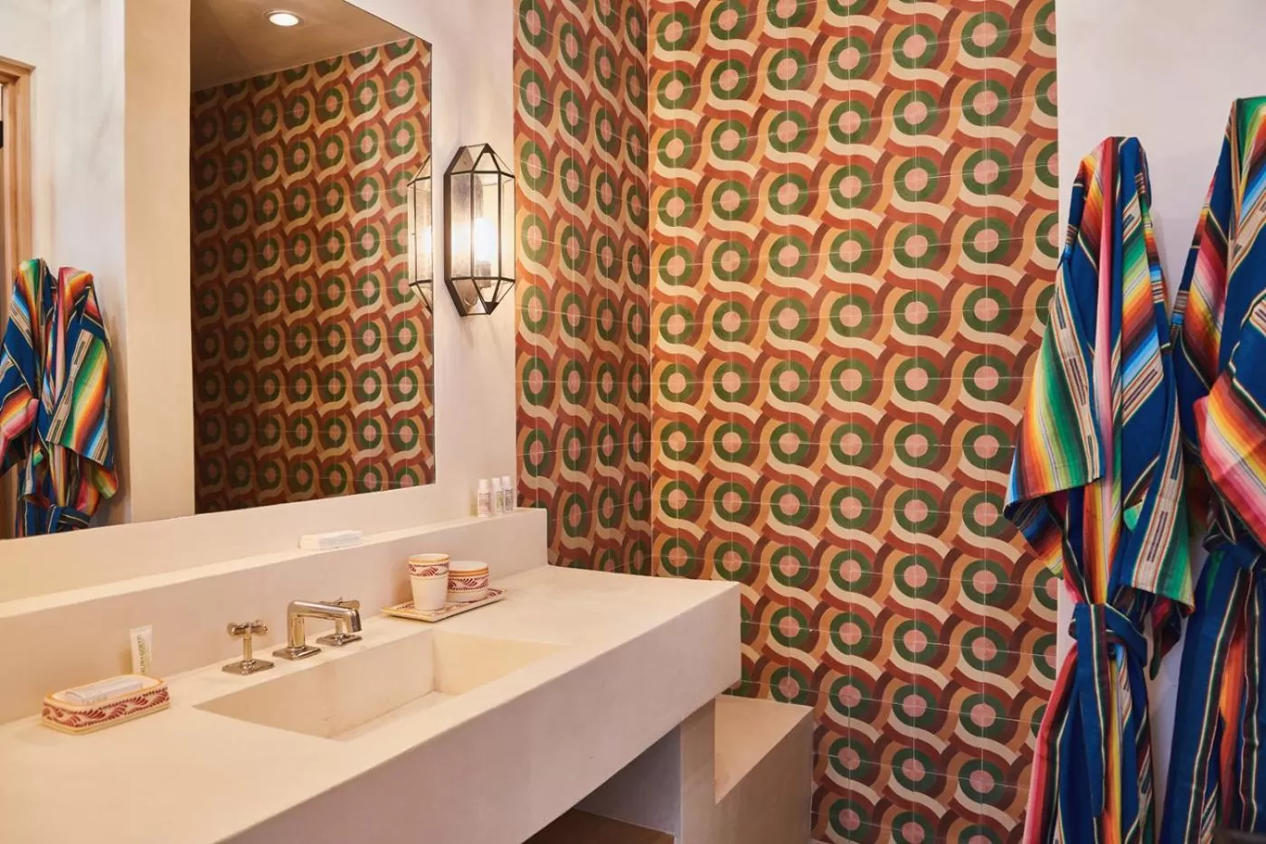 Bathroom in Hotel San Cristobal Adults 15+