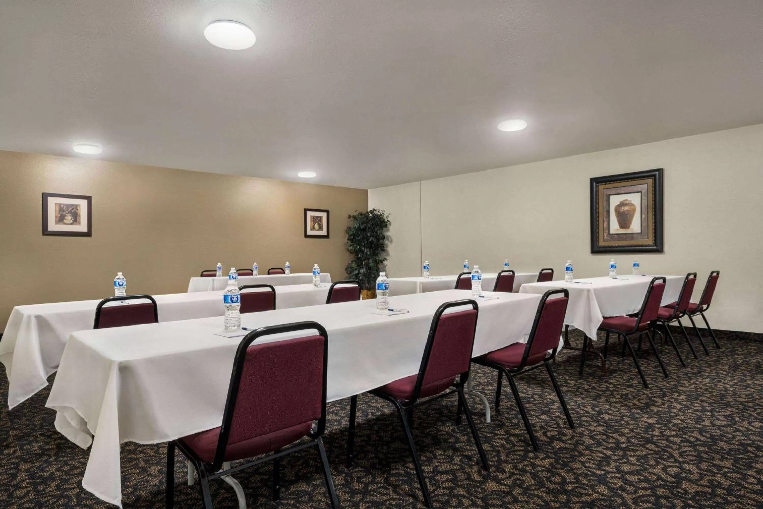 Meeting/conference room in Baymont by Wyndham Hearne