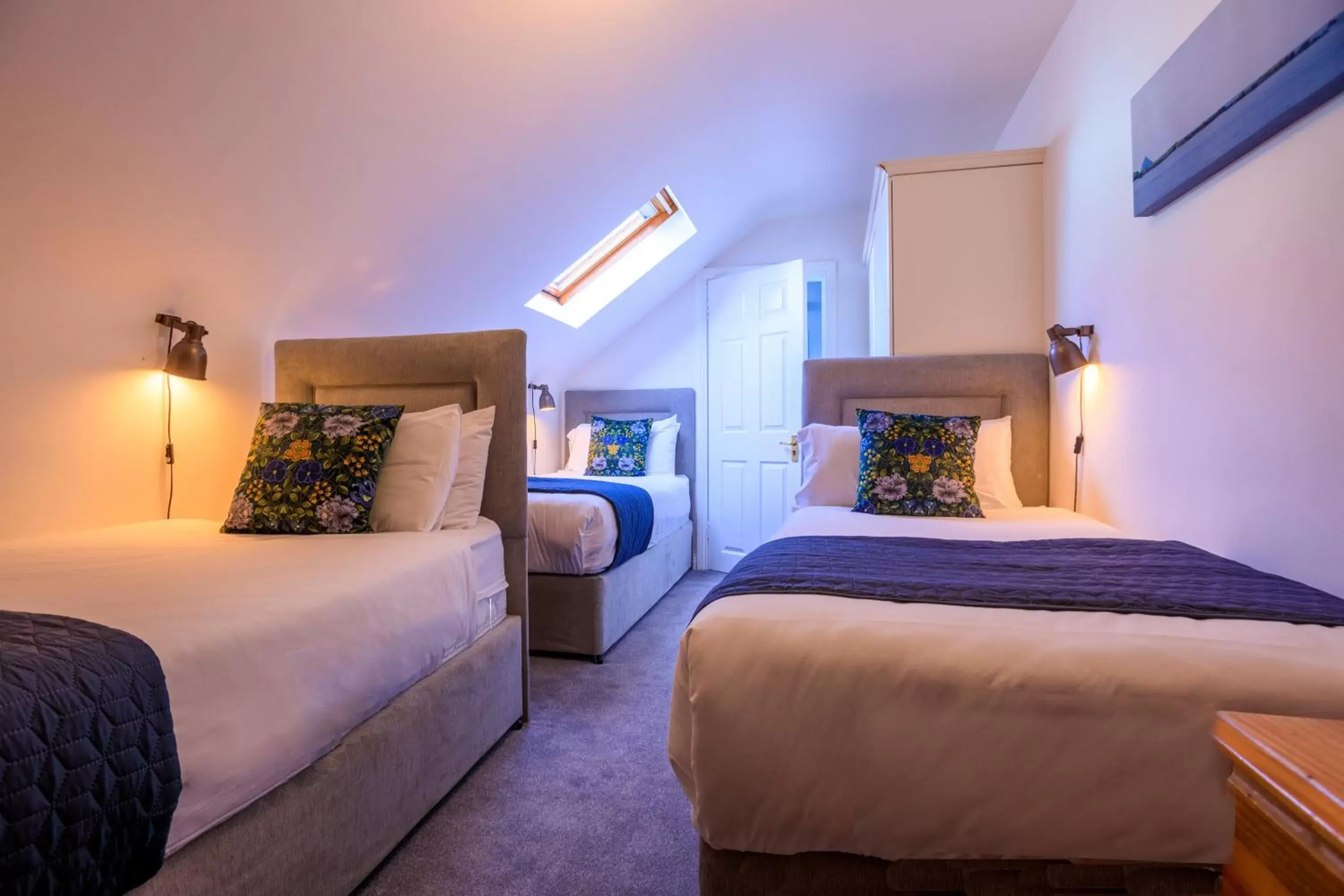 Triple Room in The Quayside B&B Triple Room in The Quayside B&B