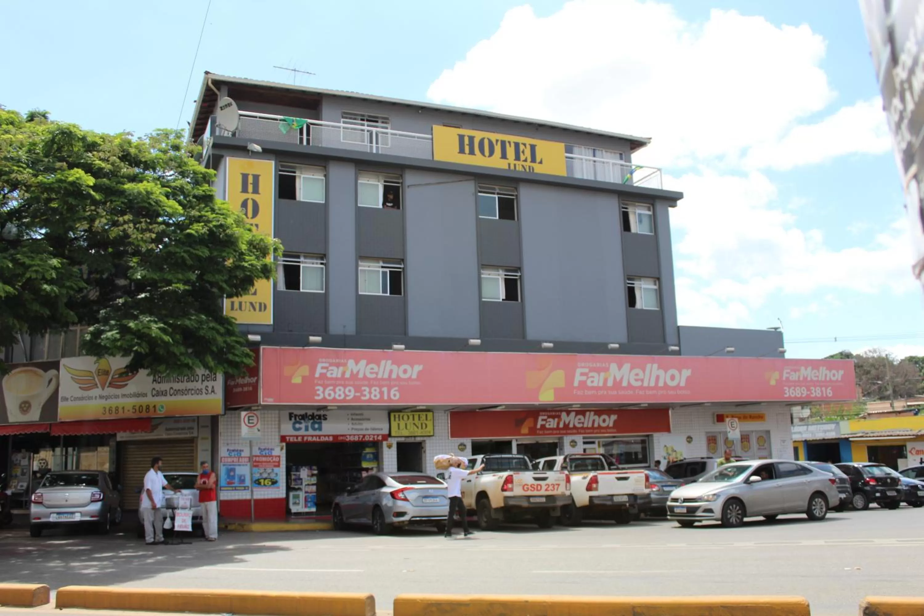 Property building in Hotel Lund