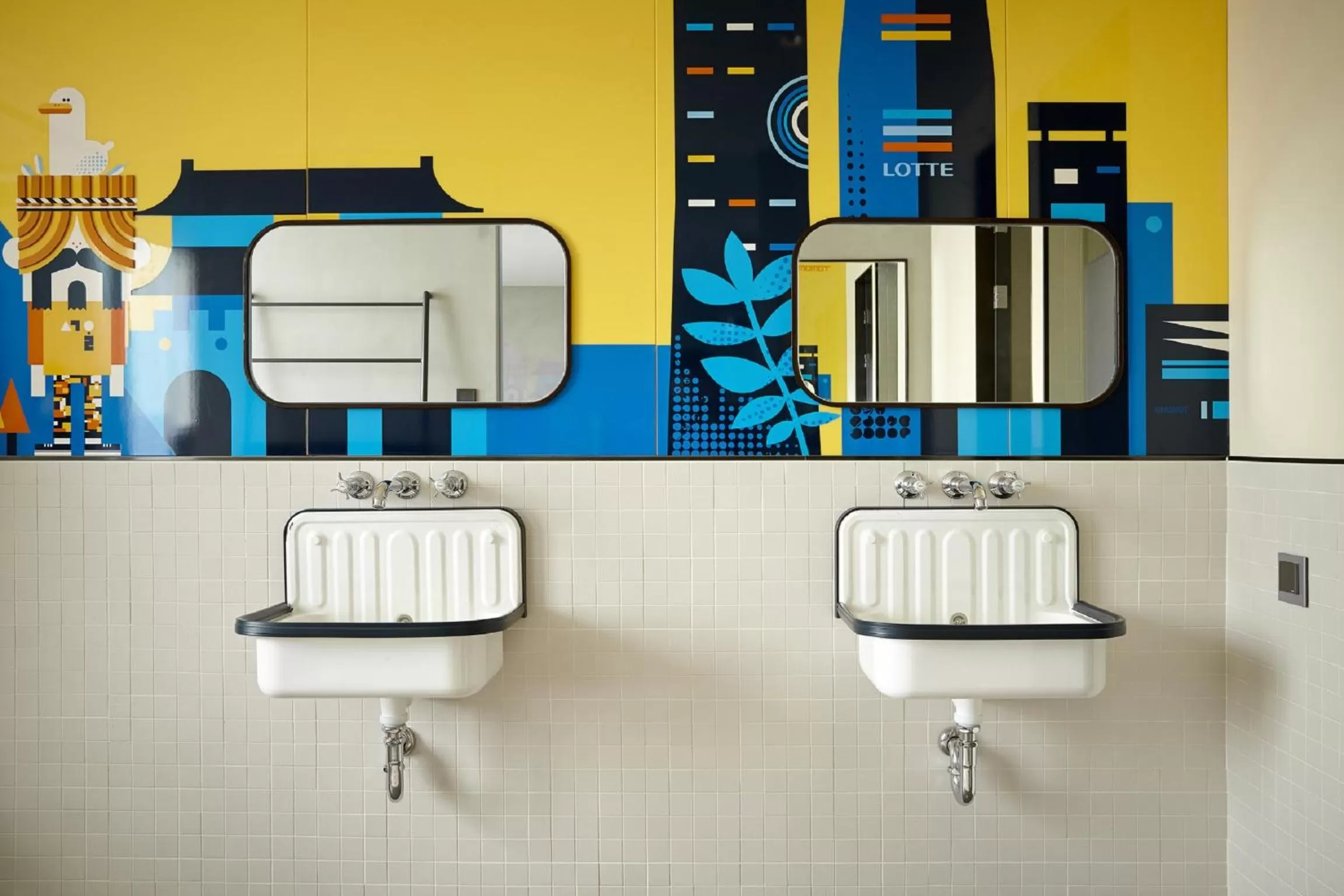 Bathroom in L7 MYEONGDONG by LOTTE HOTELS