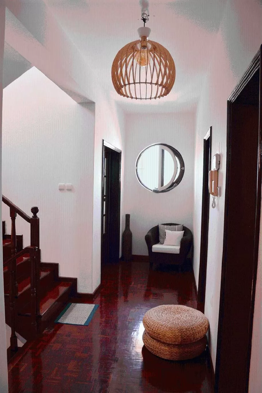 Decorative detail, Seating Area in Vila Mira Mar