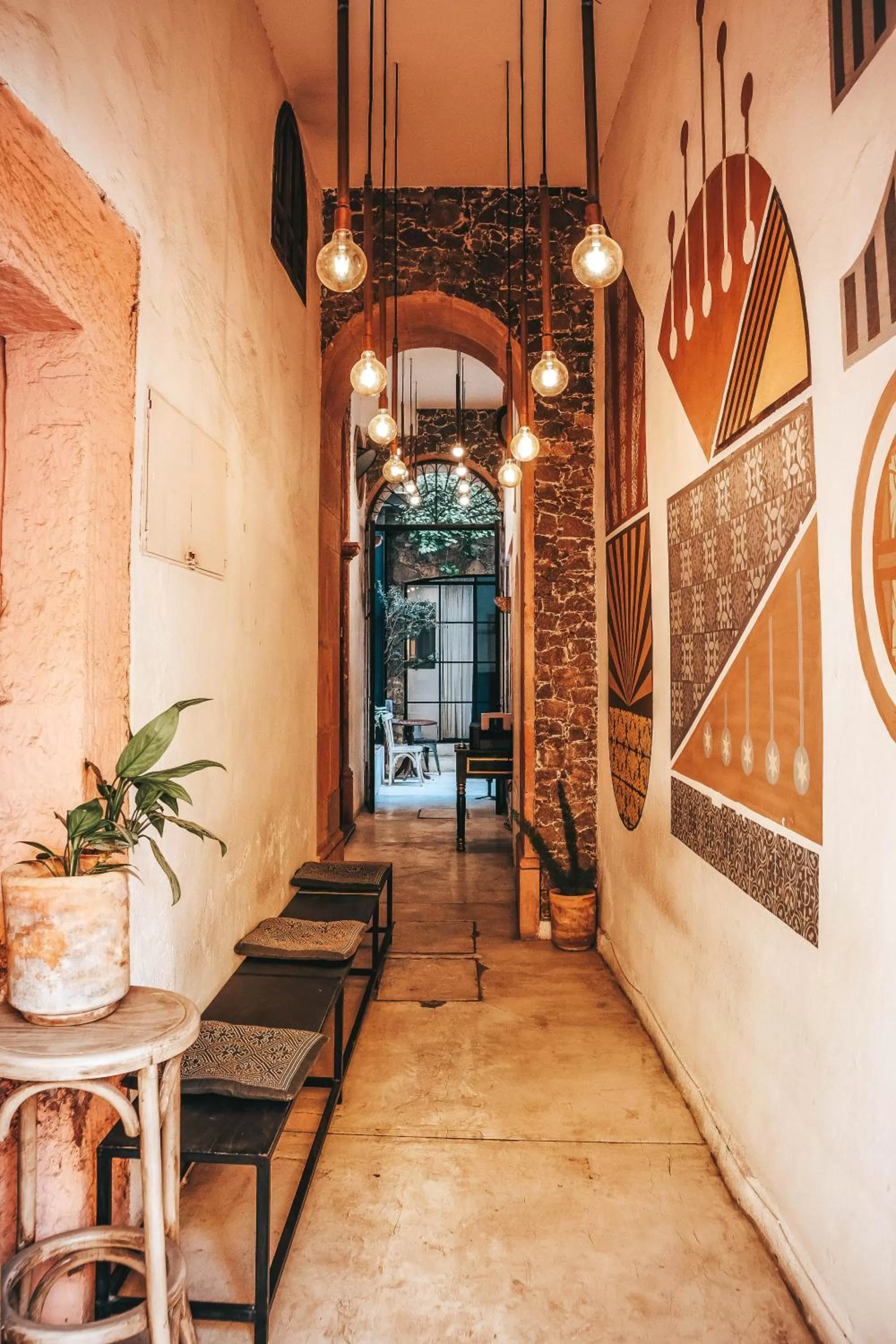 Facade/entrance in Hotel Maria Isabela