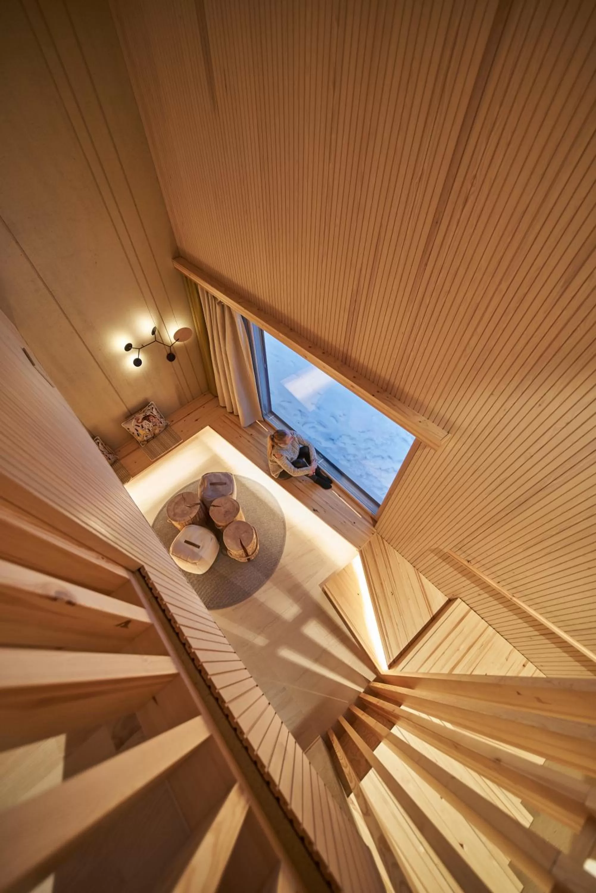 Living room in Nova Skyland Hotel