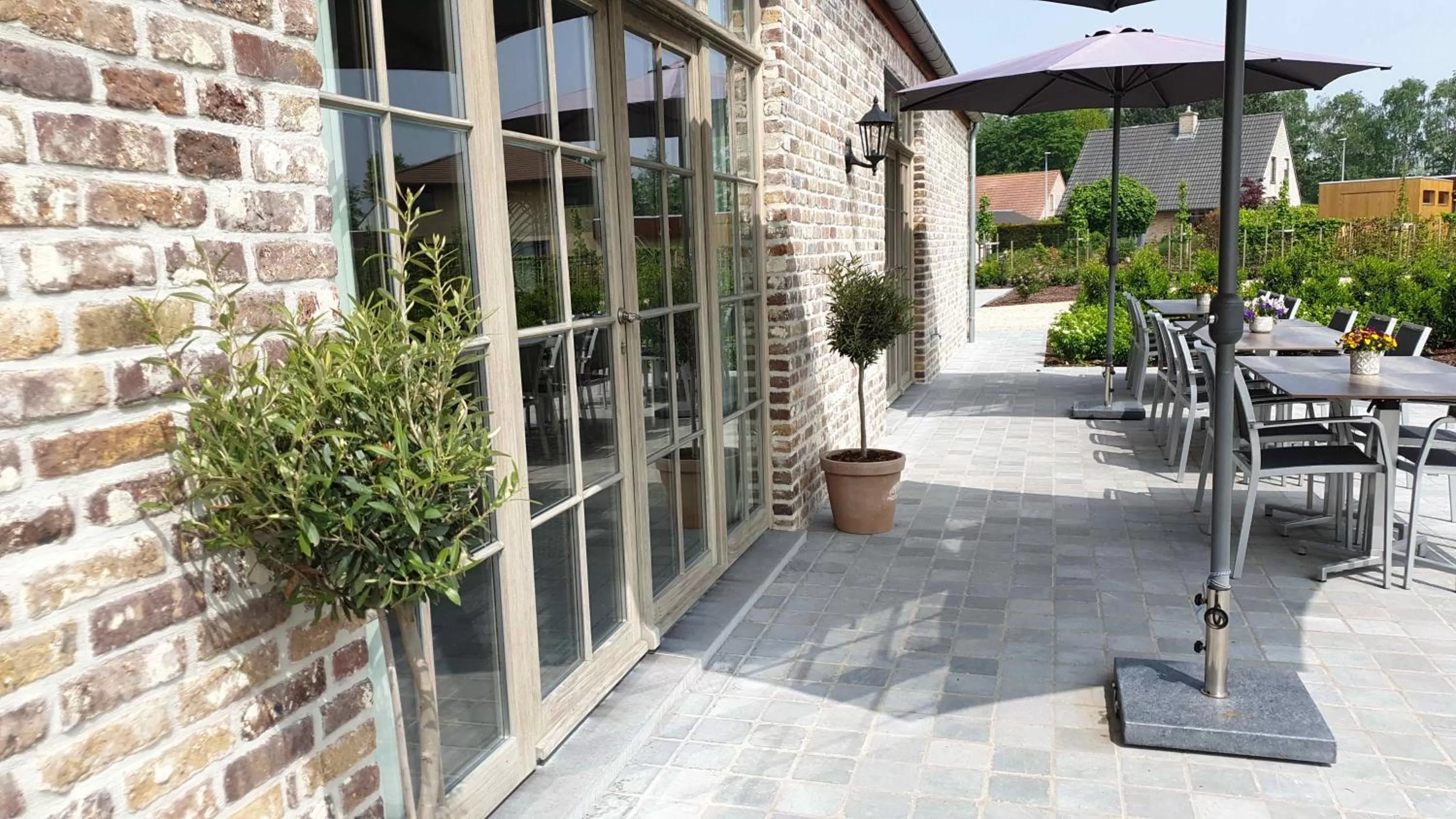 Balcony/Terrace in B&B 't Meesterhof