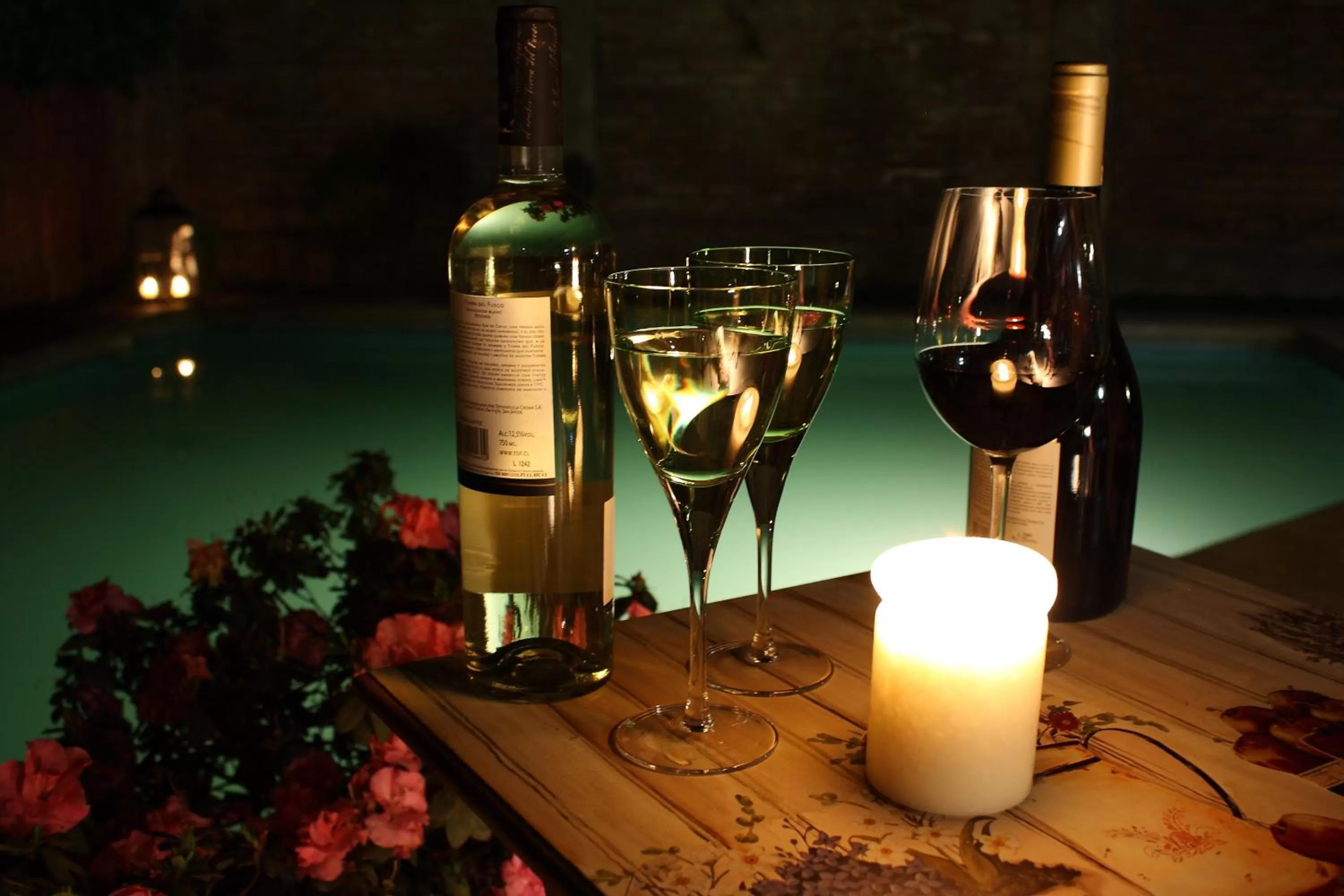 Night in Hostal Cepa Noble