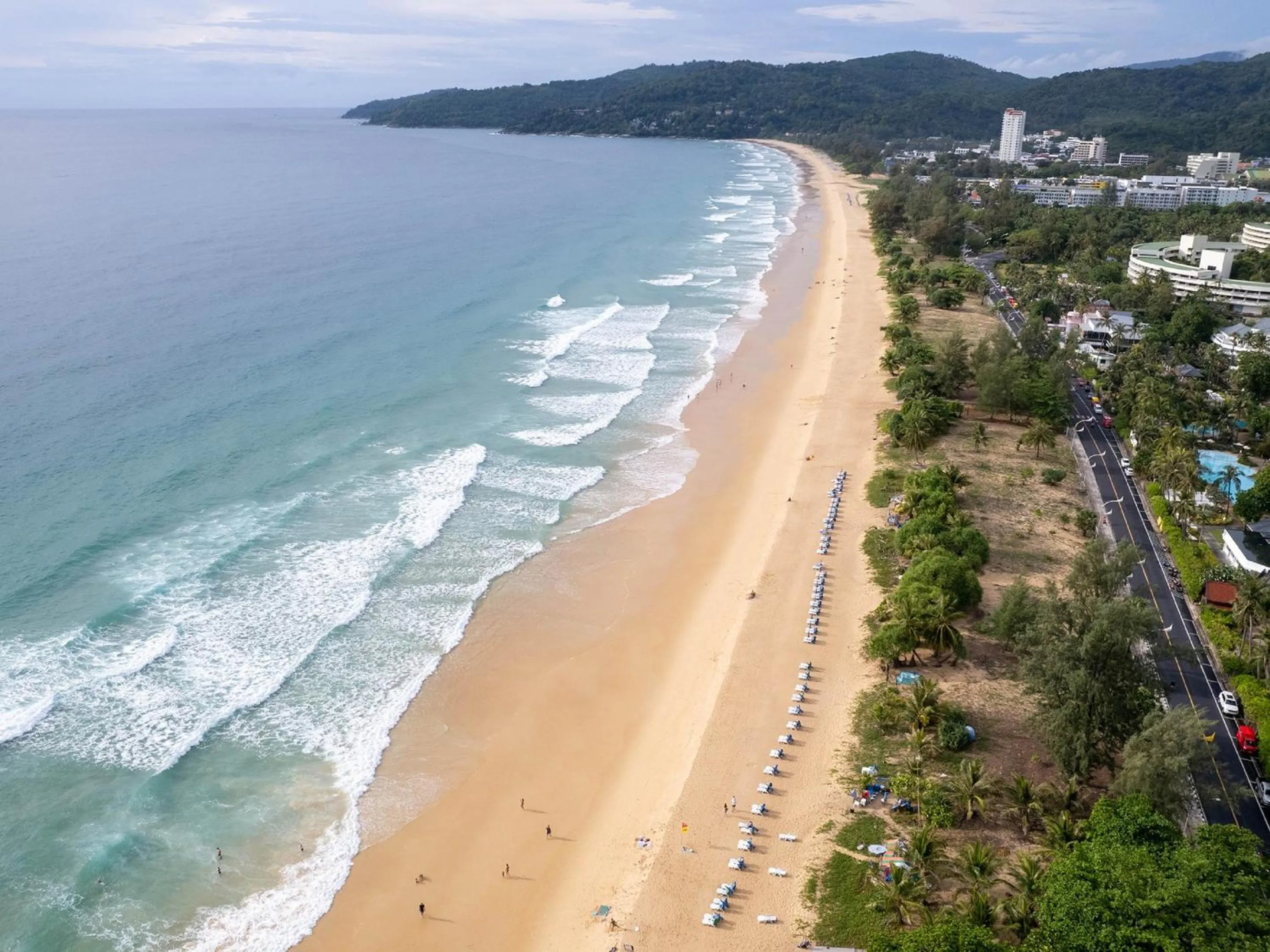 Bird's eye view in Baan Sailom Hotel Phuket - Sha Extra Plus