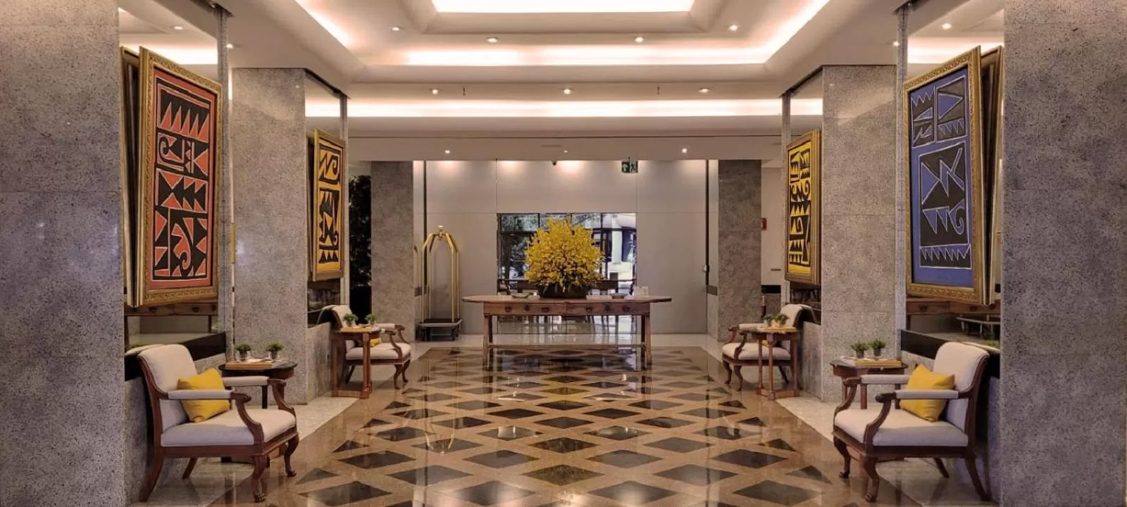 Lobby or reception in Kubitschek Plaza Hotel