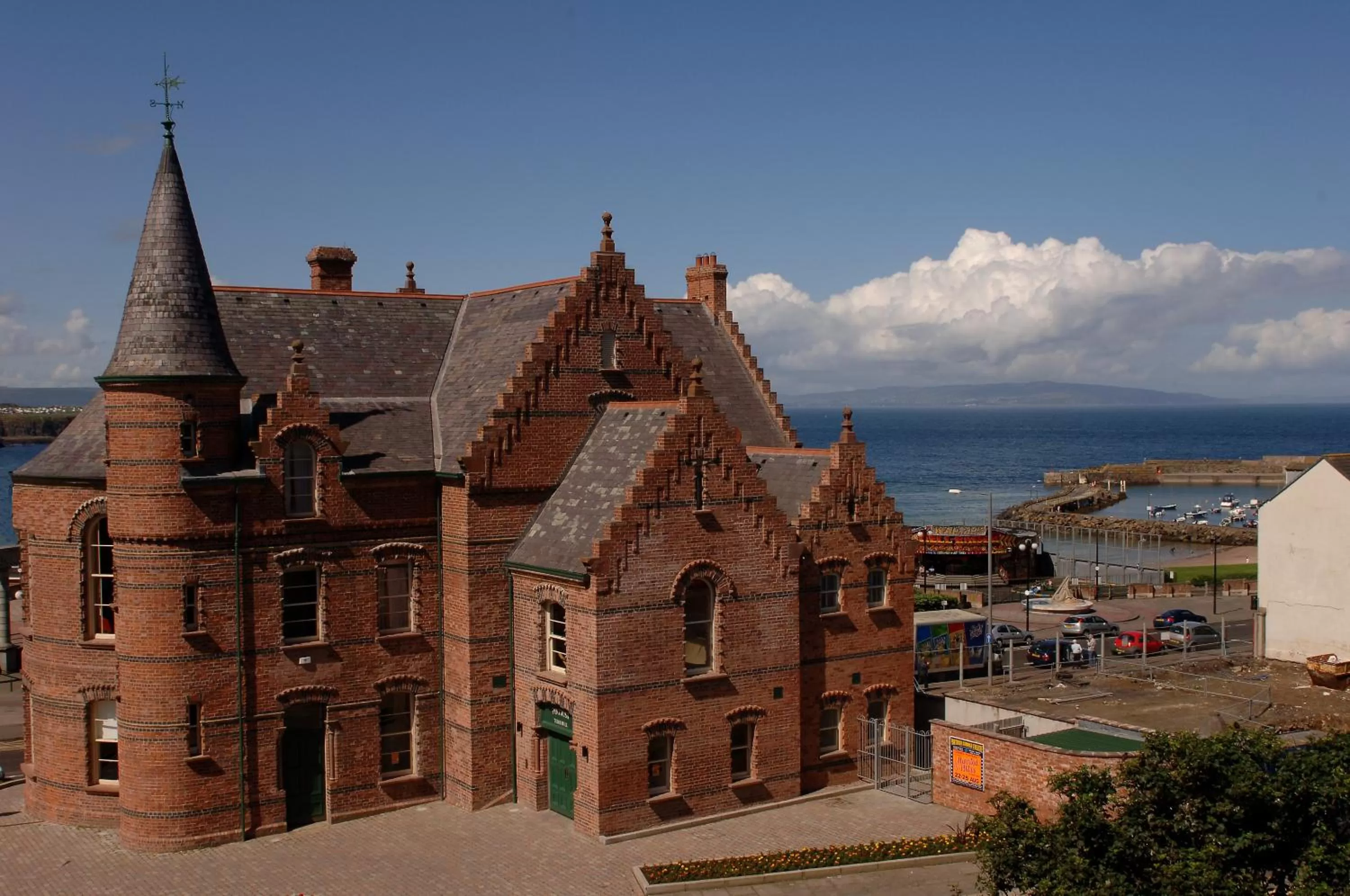 Nearby landmark in North Coast Motel