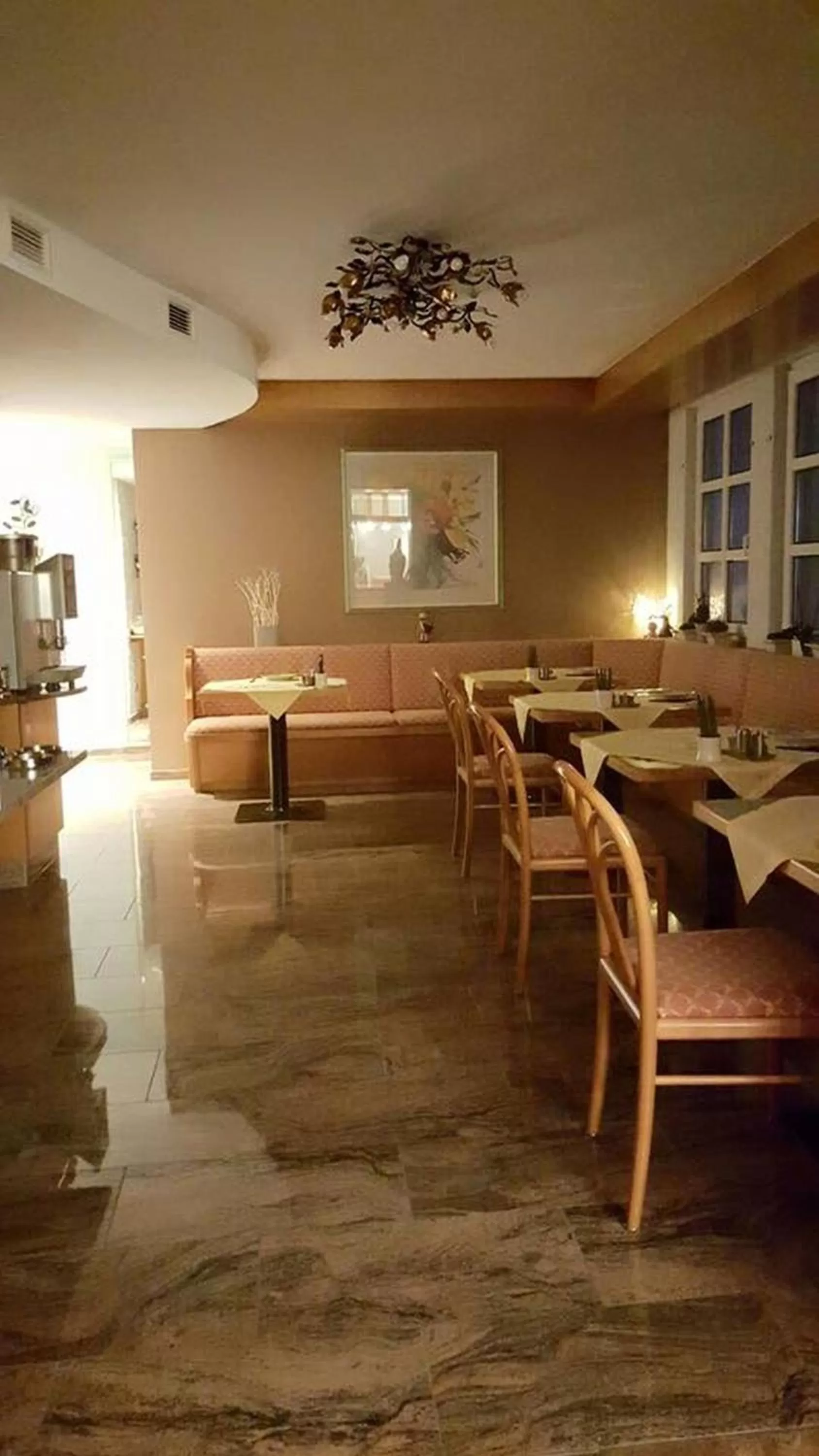 Decorative detail in Hotel in den Herrnwiesen