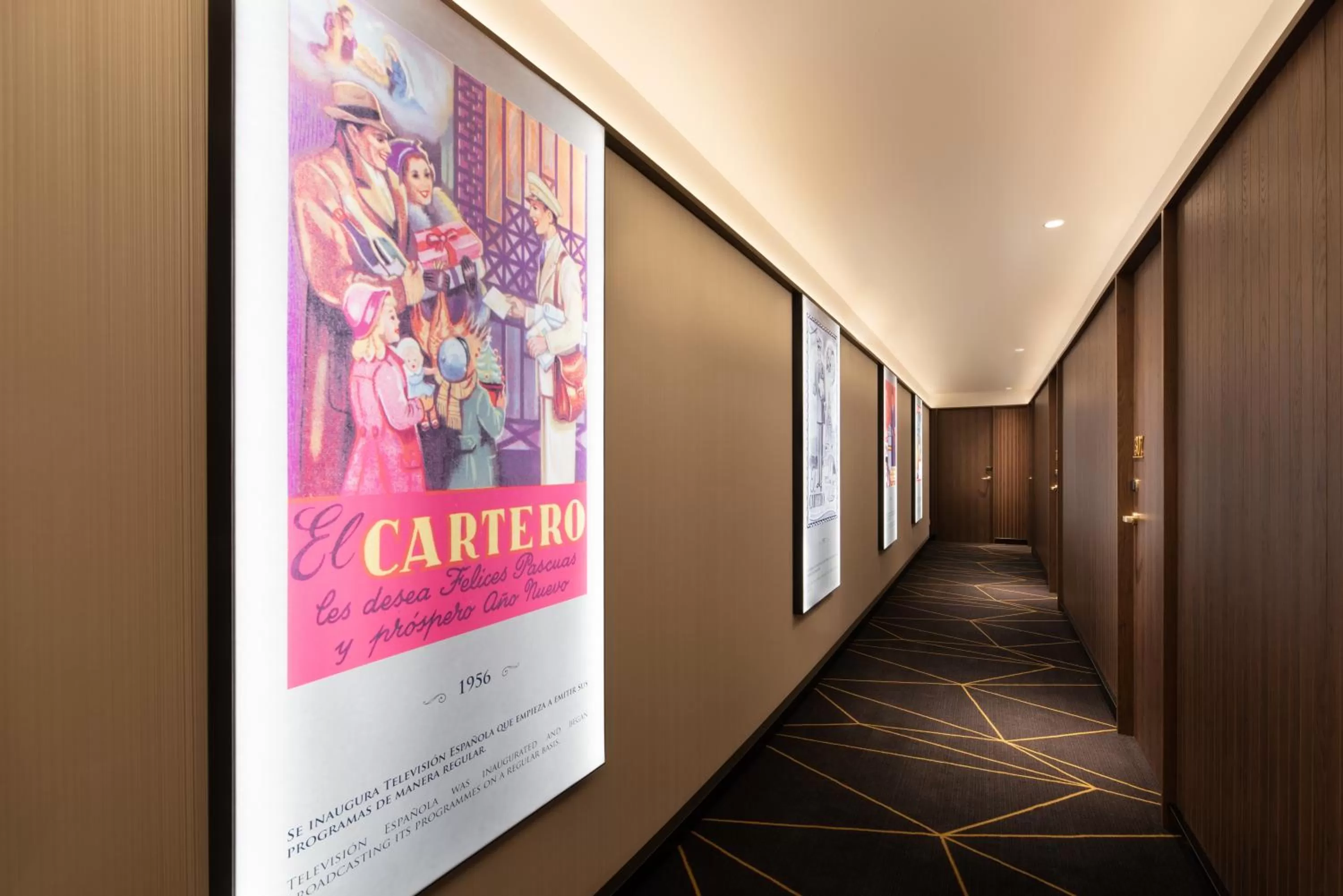 On site in Áurea Palacio de Correos by Eurostars Hotel Company