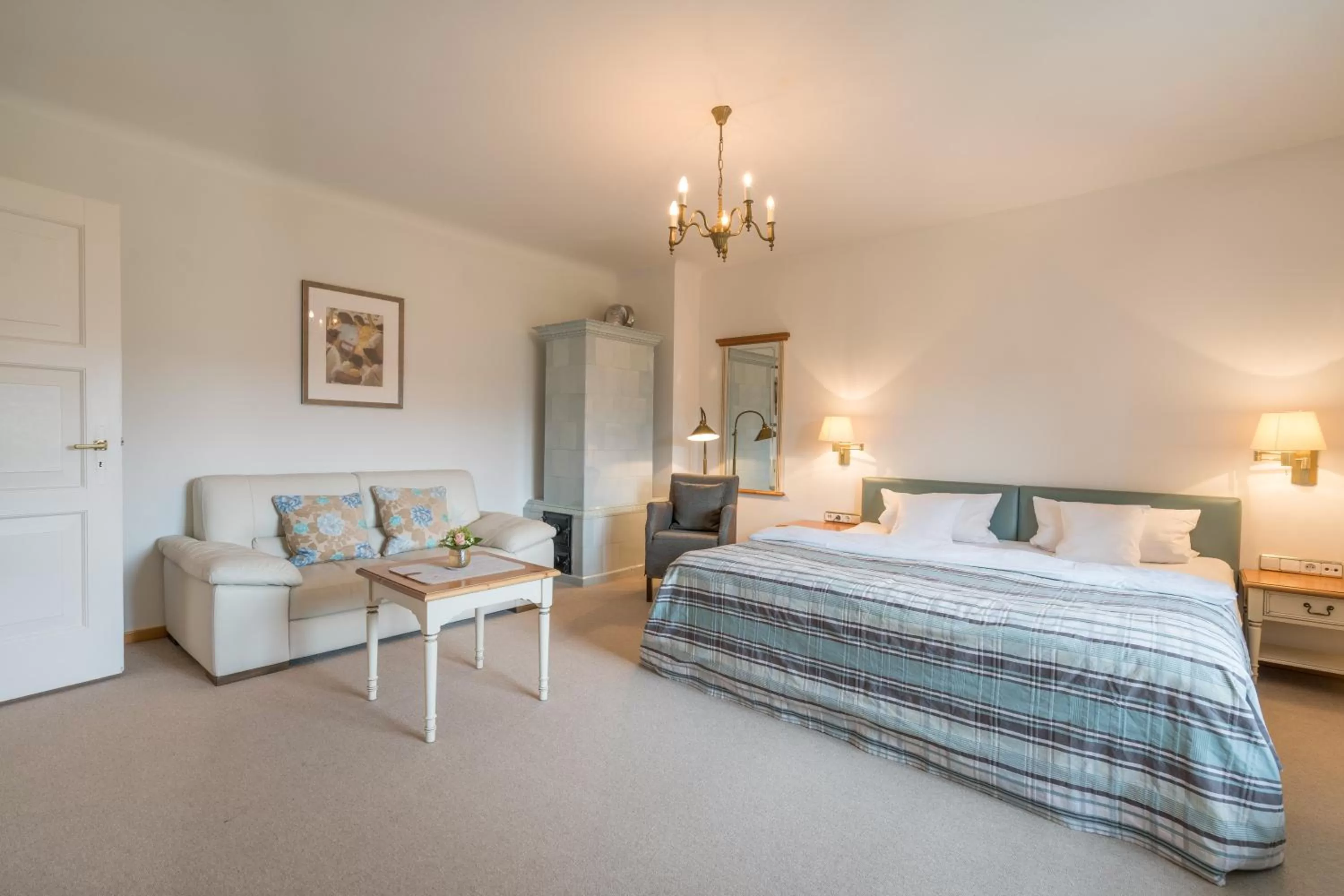 Living room in Hotel Geldernhaus