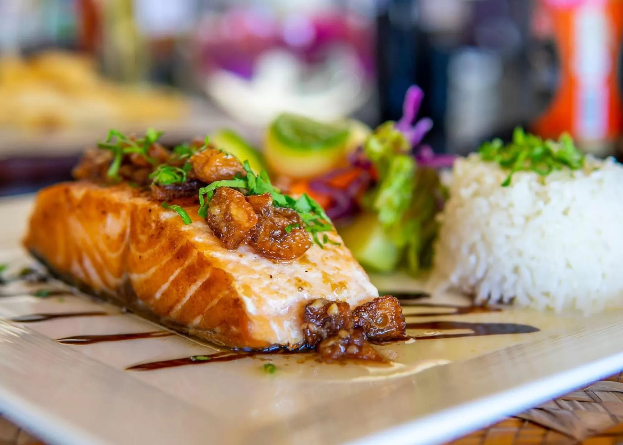 Food and drinks in Mar Paraiso Queen