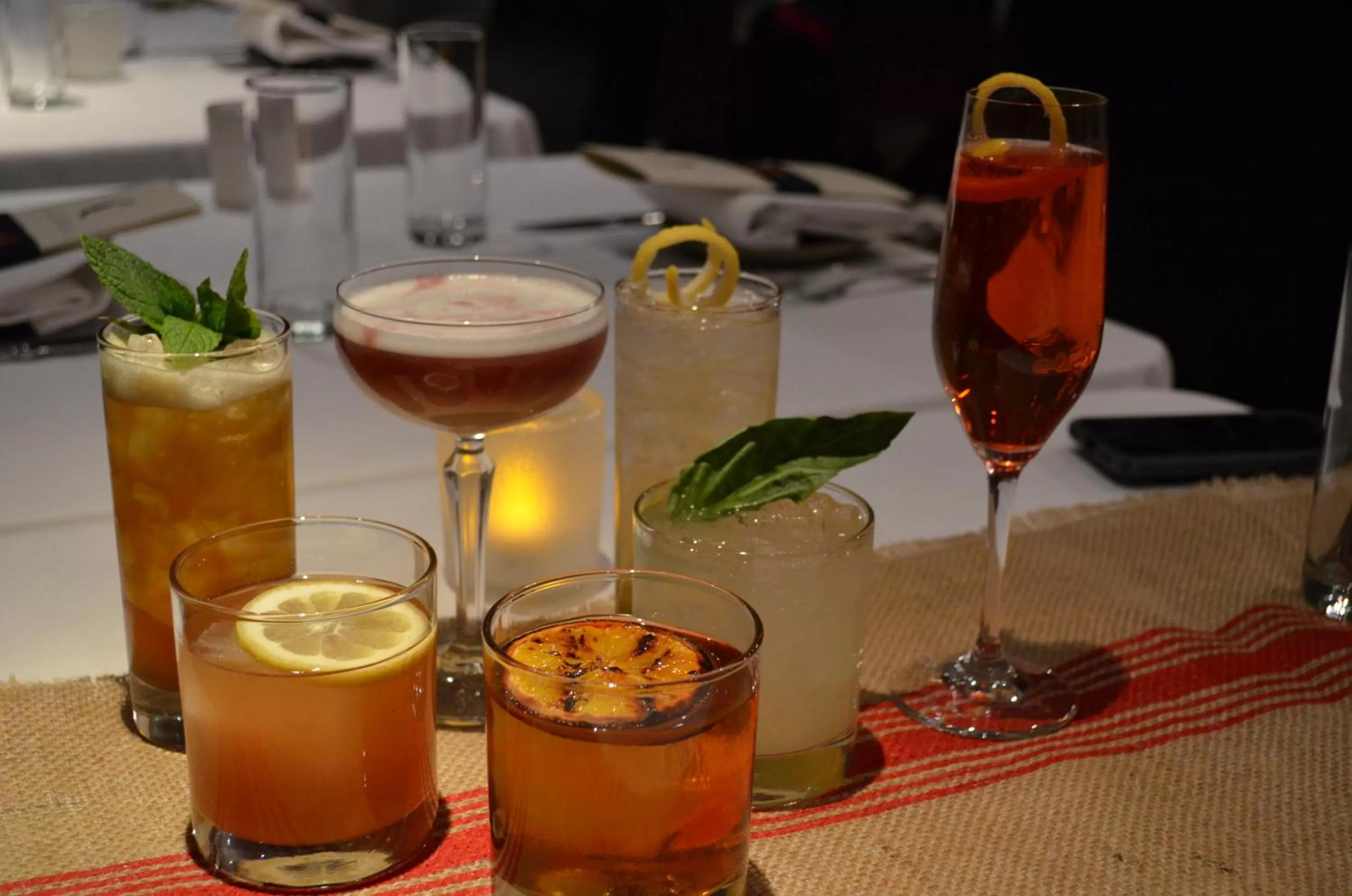 Restaurant/places to eat in The White Buffalo Club