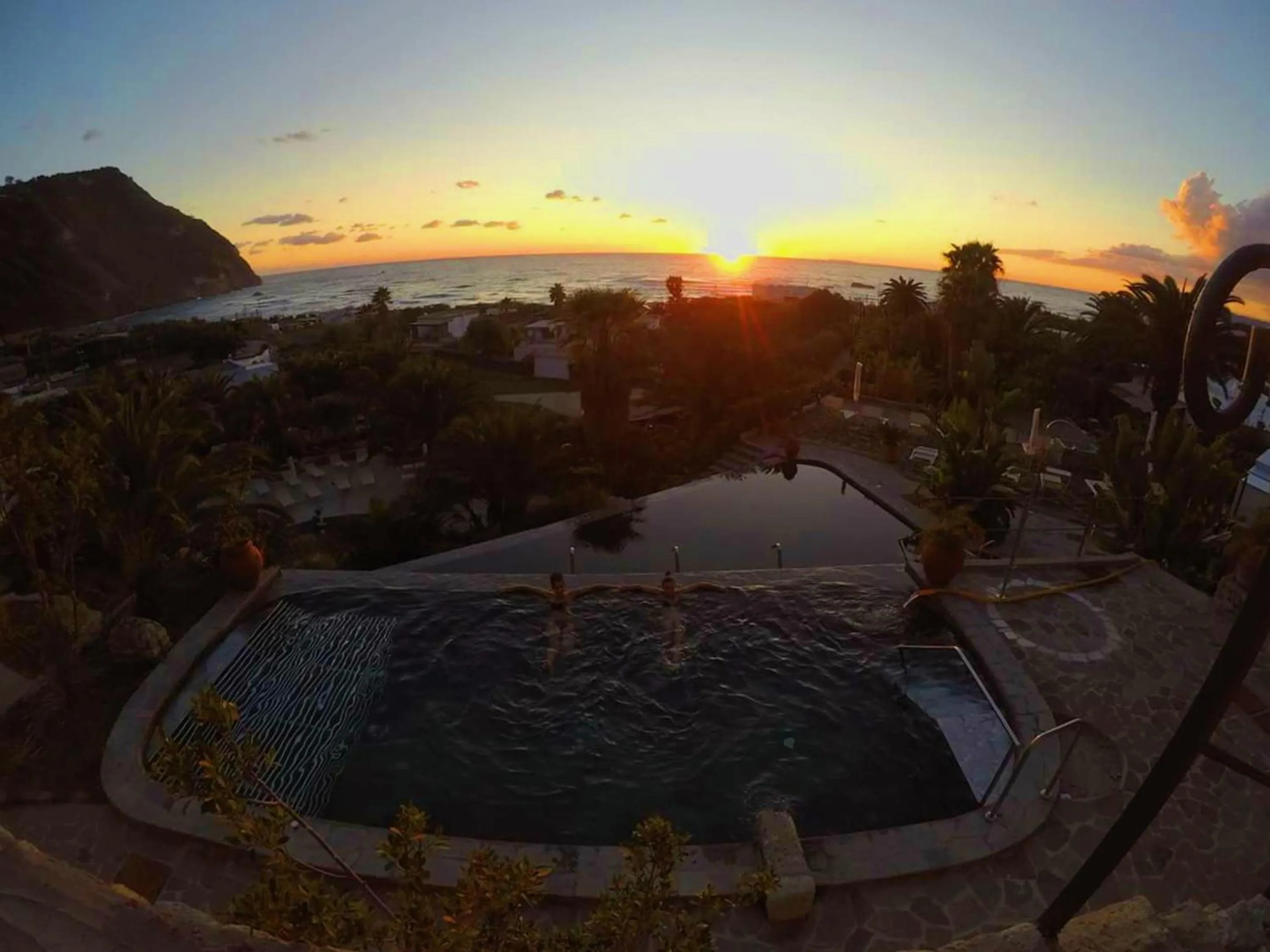 Sea view in Semiramis Hotel De Charme & Pools