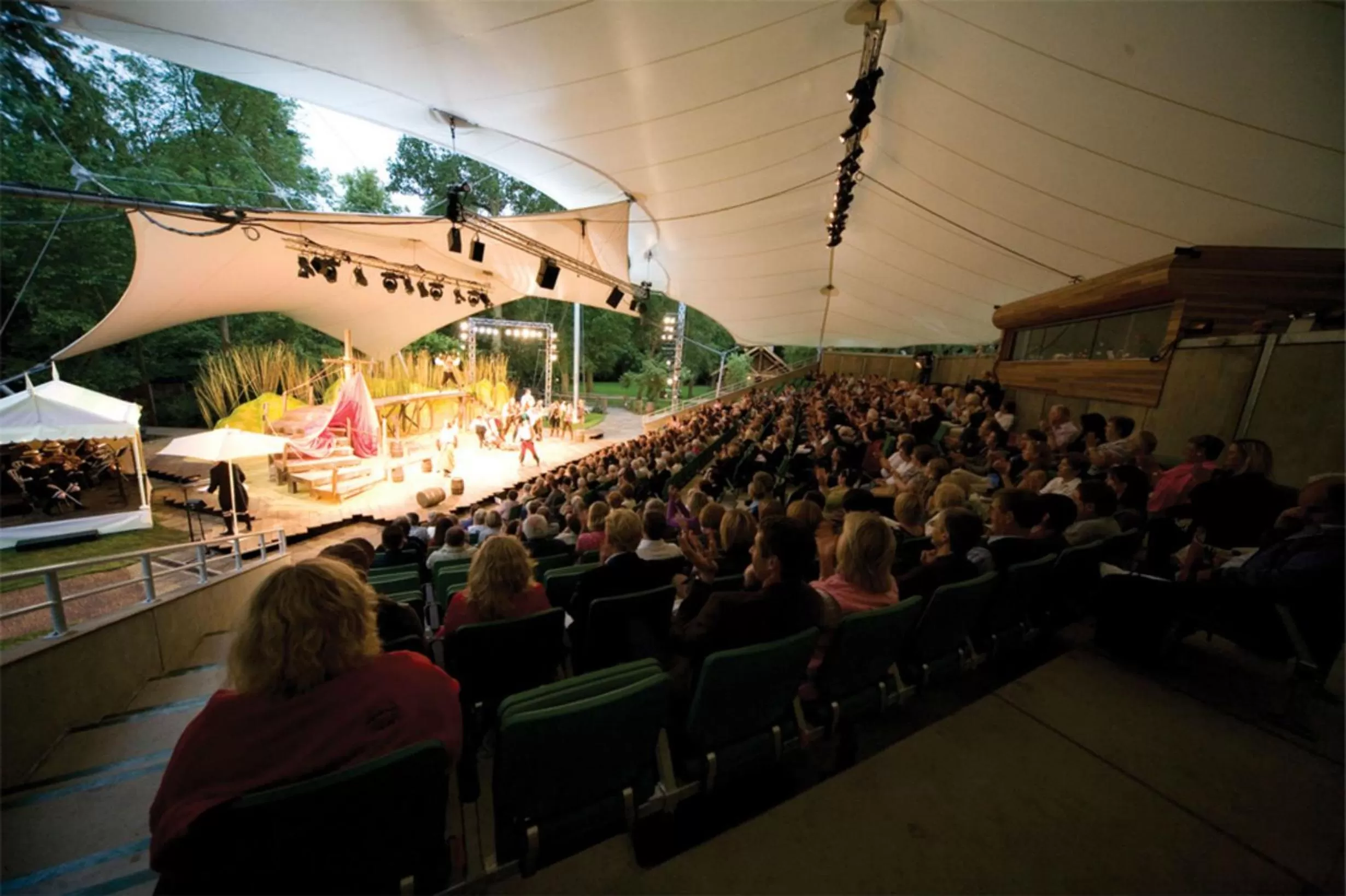 On site in Kilworth House Hotel and Theatre